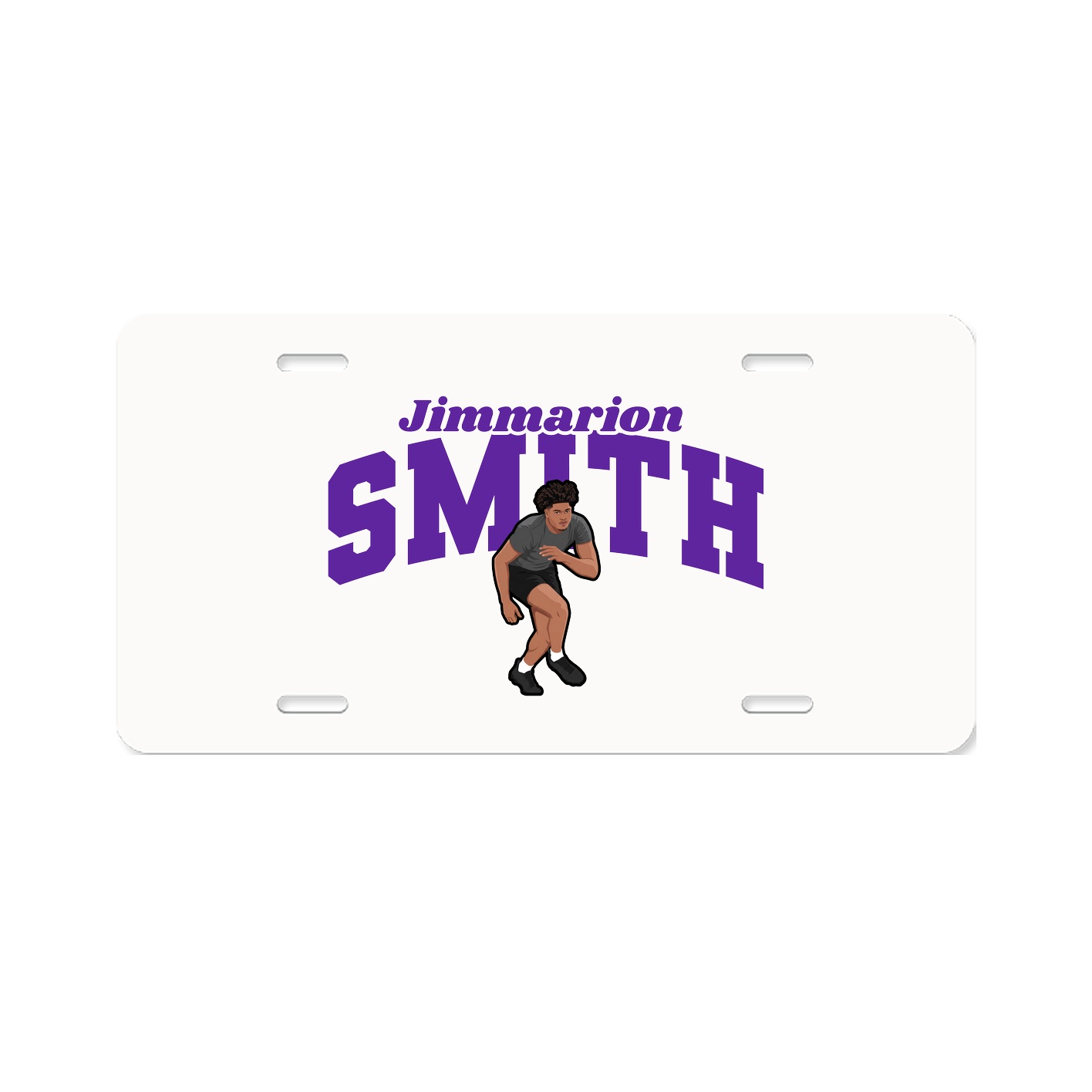 License Plate — Signature Arch in Classic