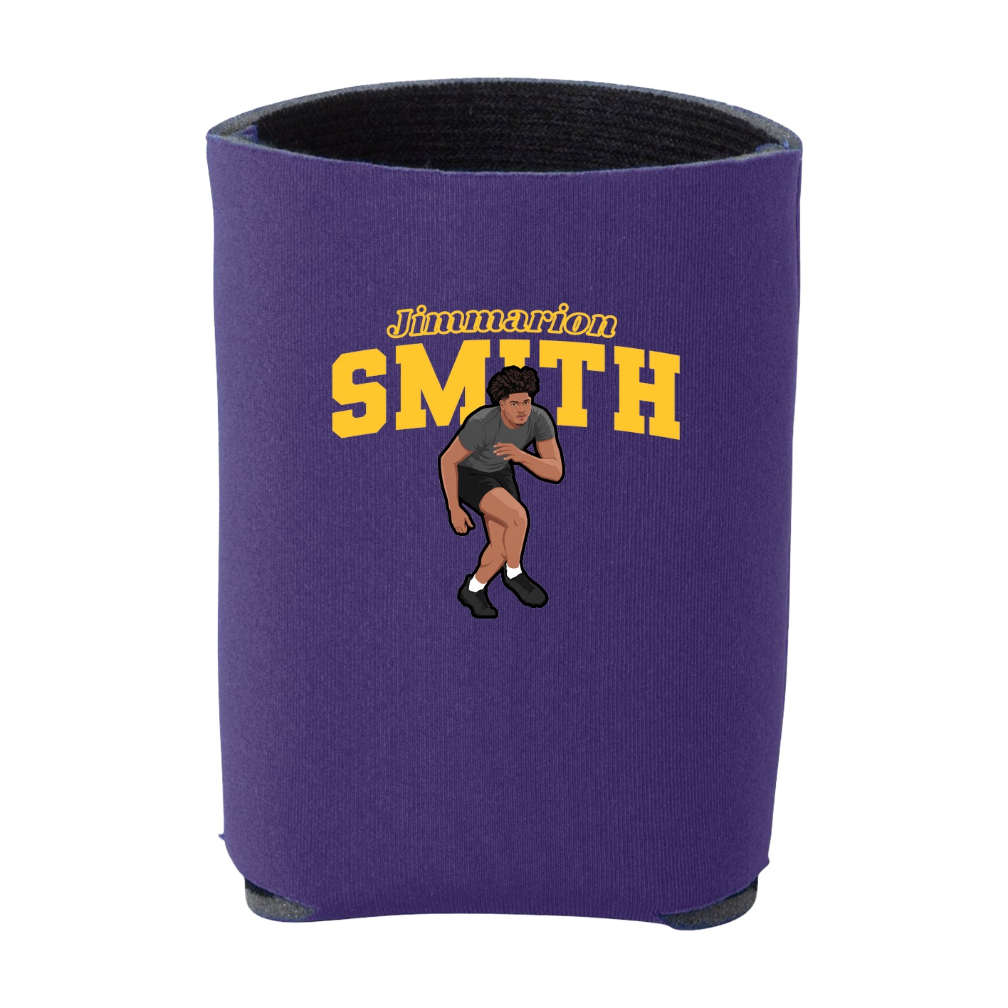 Can Holder — Name Arch in Purple