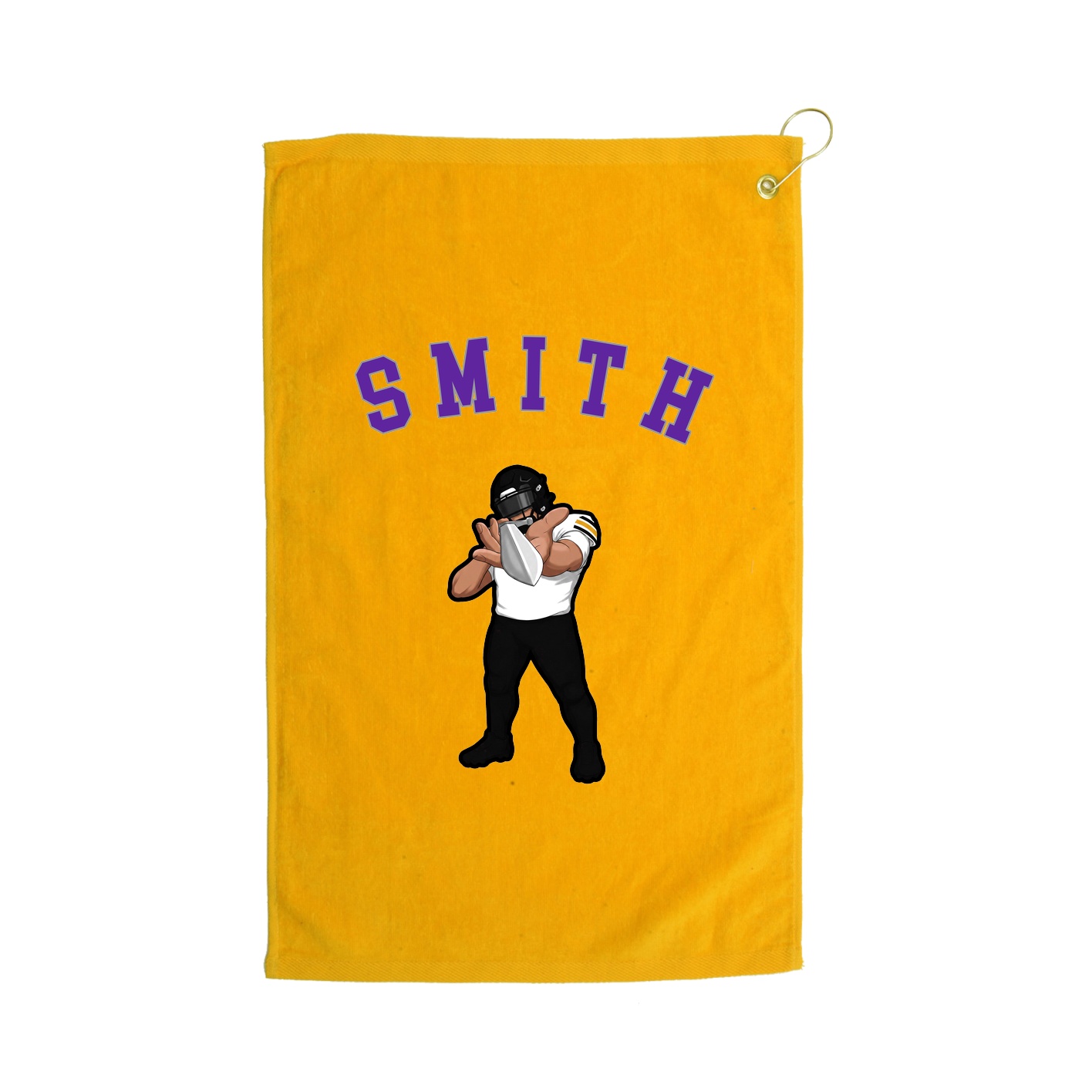 Golf Towel — Shirsey Arch in Gold