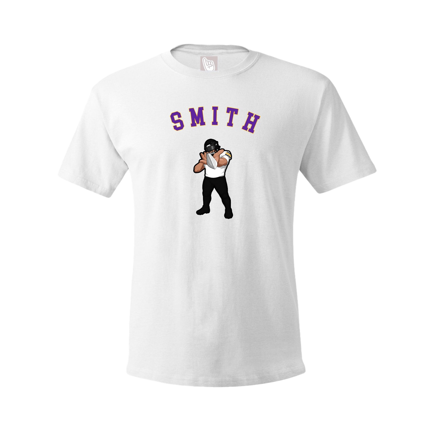 Tee — Shirsey Arch in White