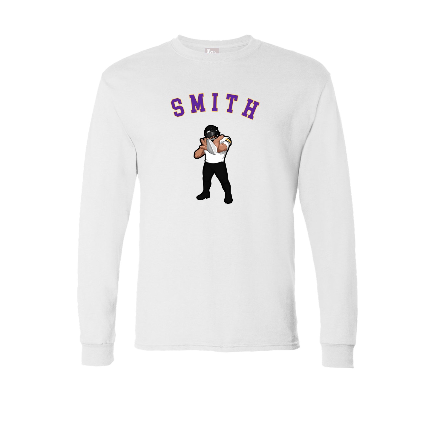 Long Sleeve Tee — Shirsey Arch in White