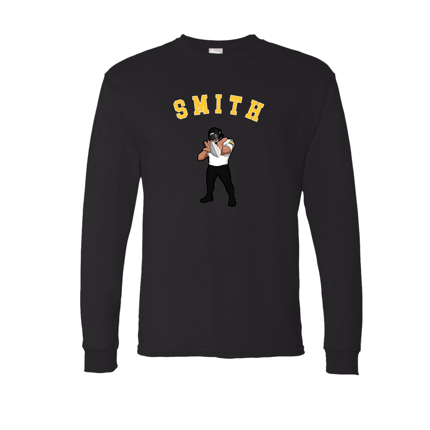 Long Sleeve Tee — Shirsey Arch in Black
