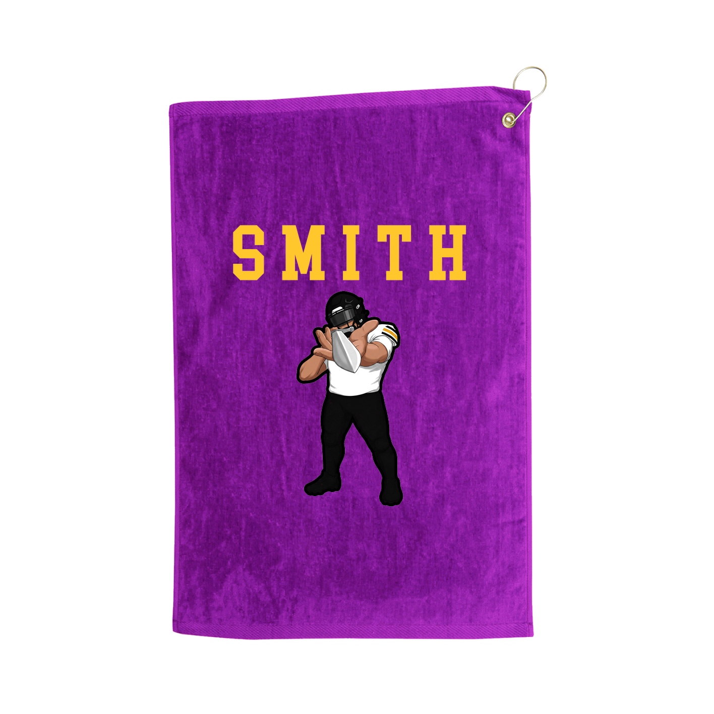 Golf Towel — Shirsey in Purple