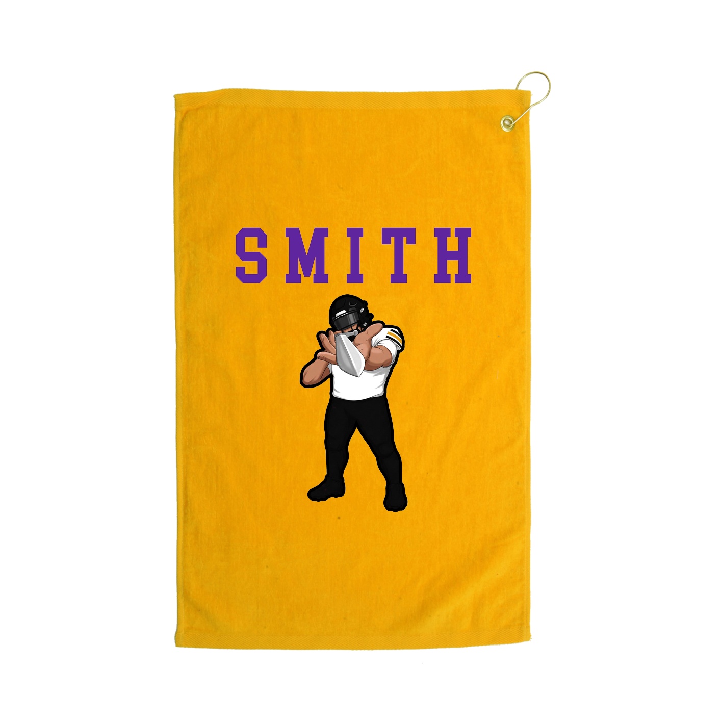 Golf Towel — Shirsey in Gold