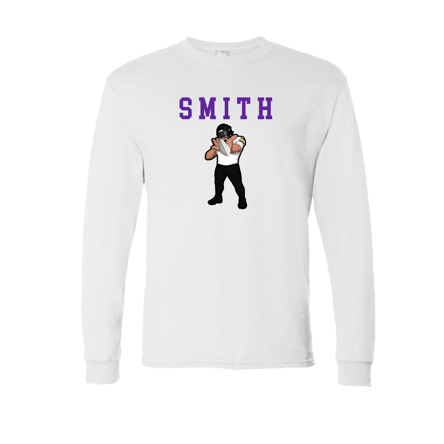 NIL Club Long Sleeve Tee