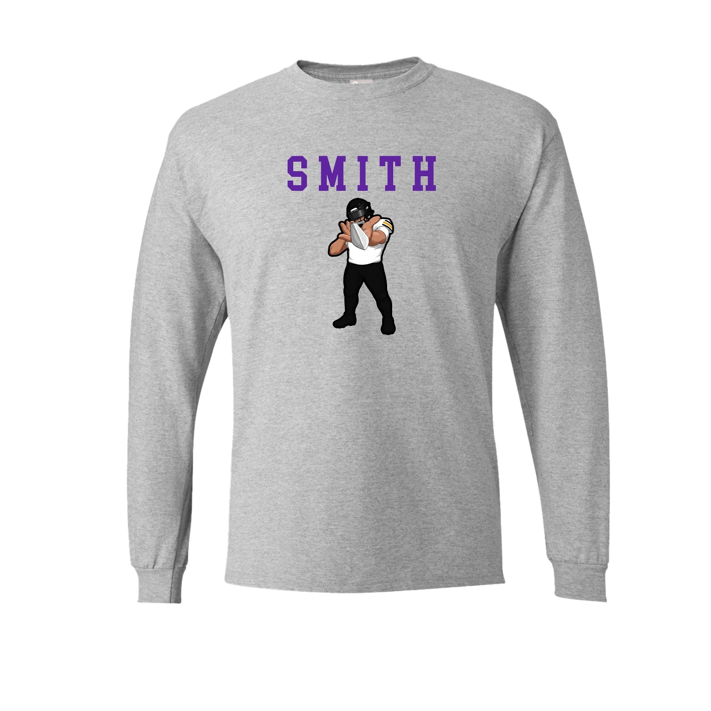Long Sleeve Tee — Shirsey in Grey