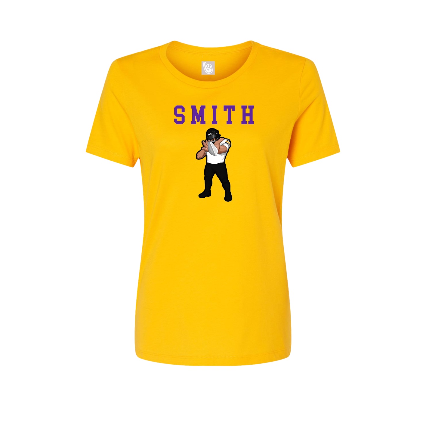 Womens Tee — Shirsey in Gold