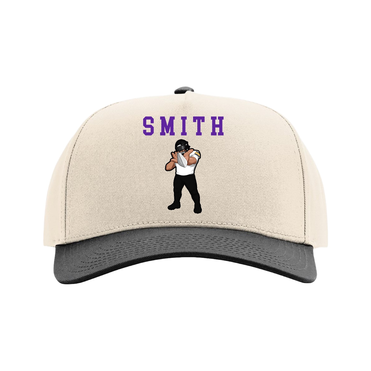 Full Fabric Five-Panel Champ Cap