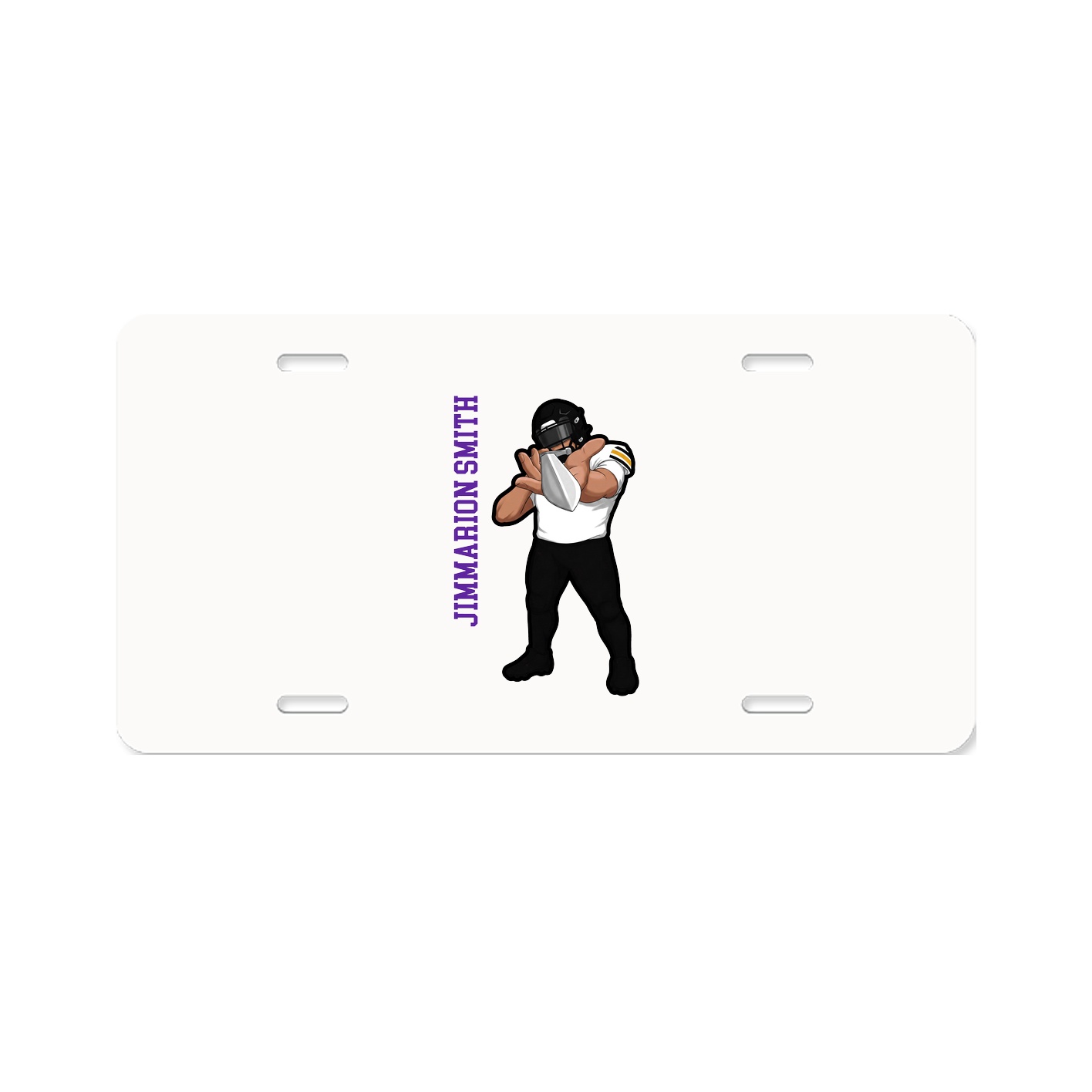 Aluminum License Plate