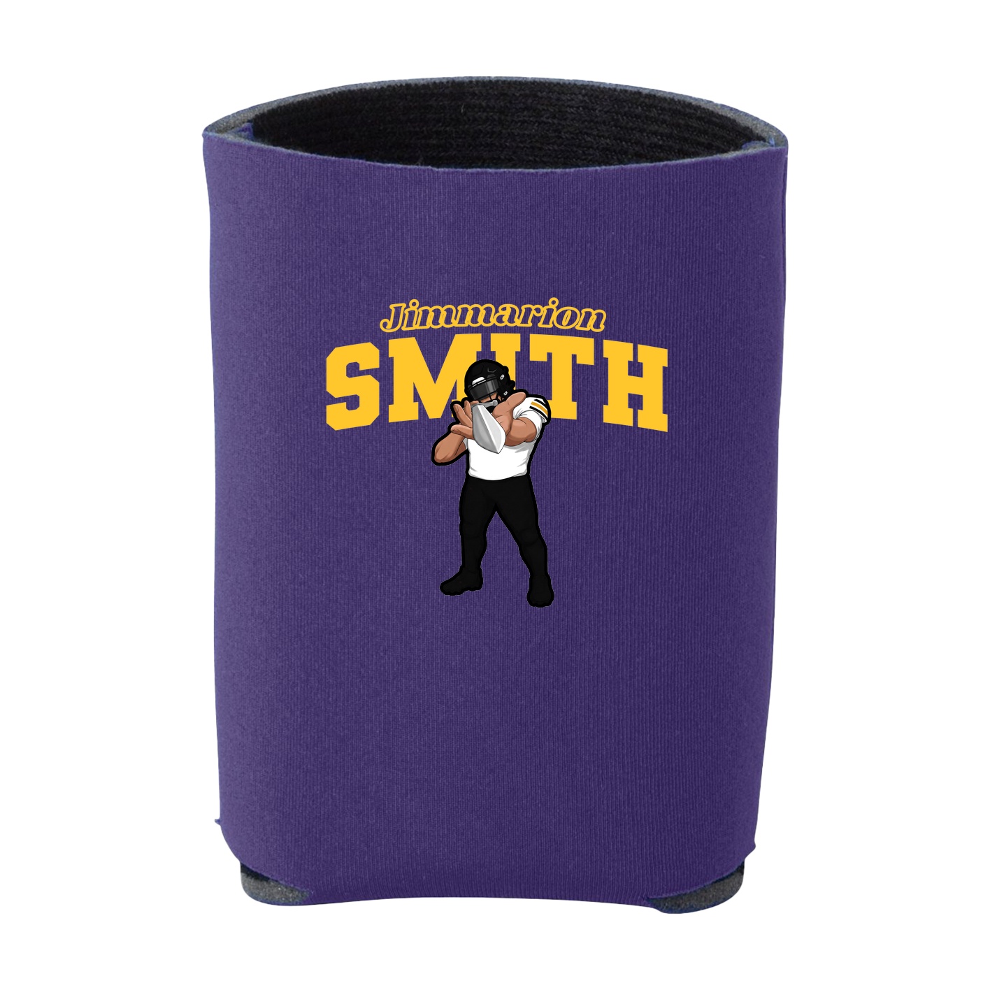 Can Holder — Name Arch in Purple