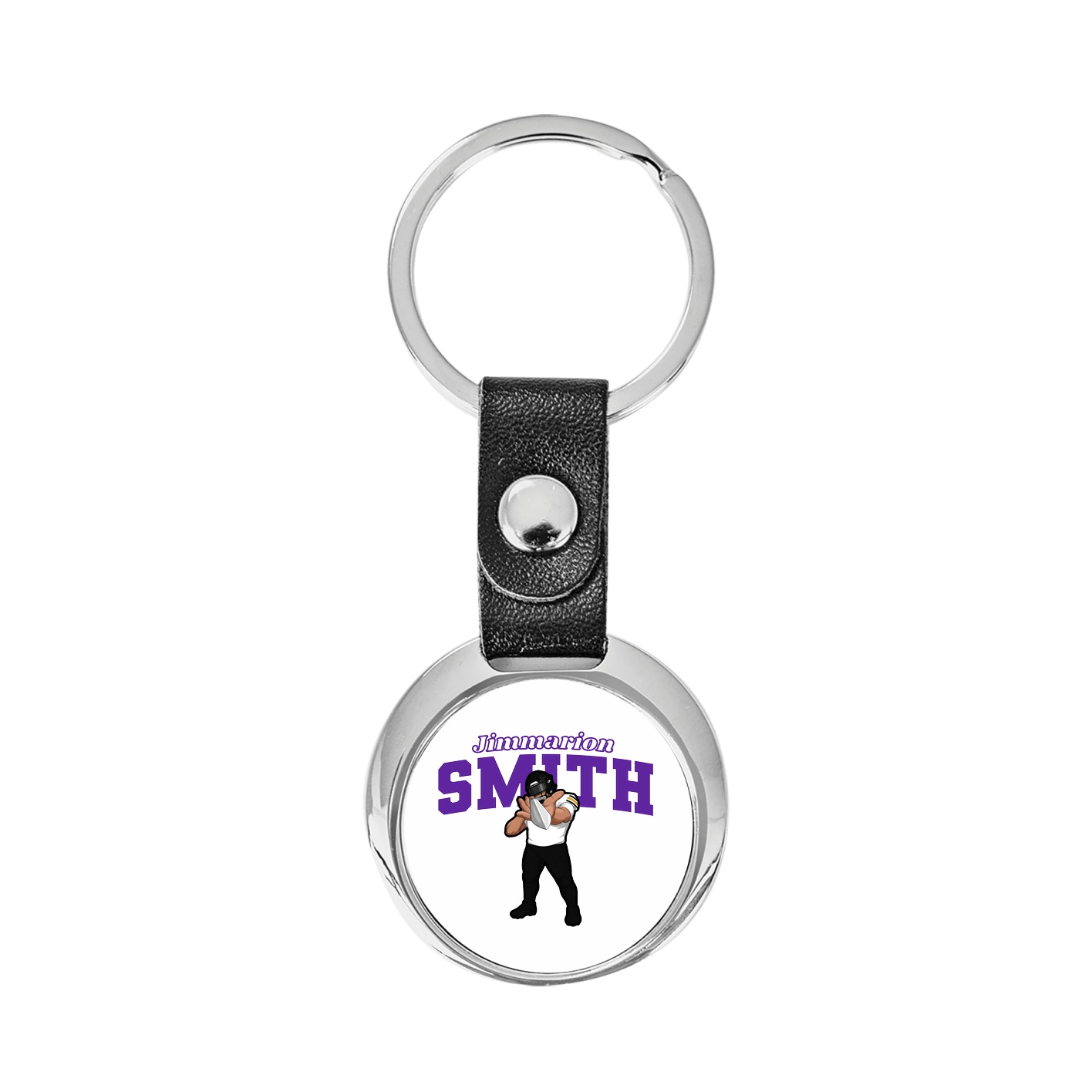 Key Chain — Name Arch in Classic