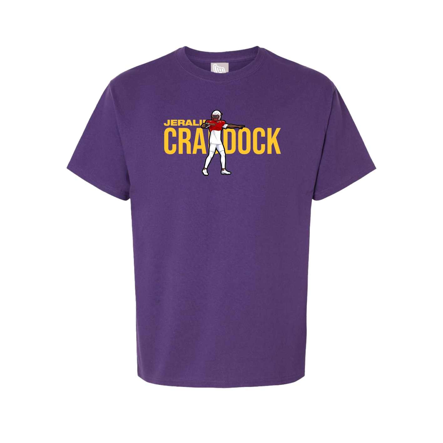 Tee — Player Name in Purple