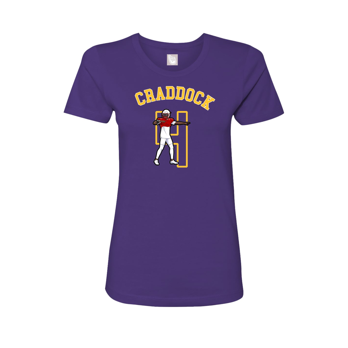 Womens Tee — Shirsey Arch in Purple