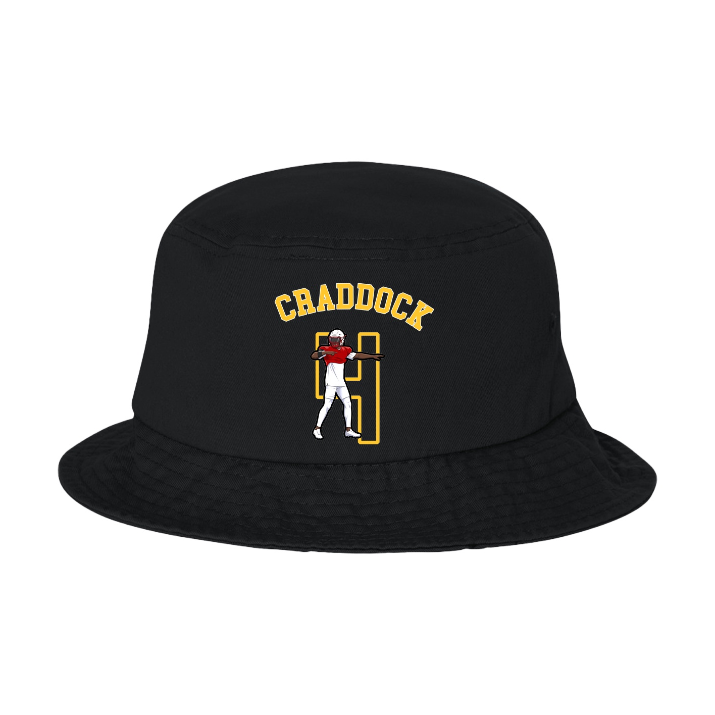 Bucket Cap — Shirsey Arch in Black