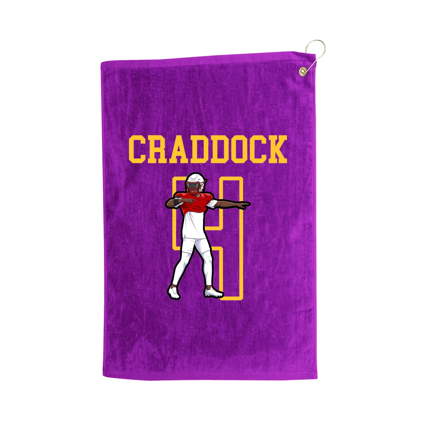 Golf Towel — Shirsey in Purple