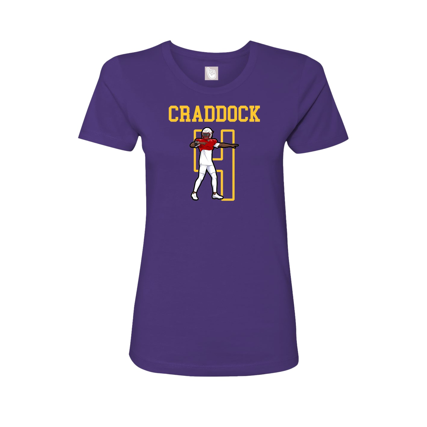 Womens Tee — Shirsey in Purple
