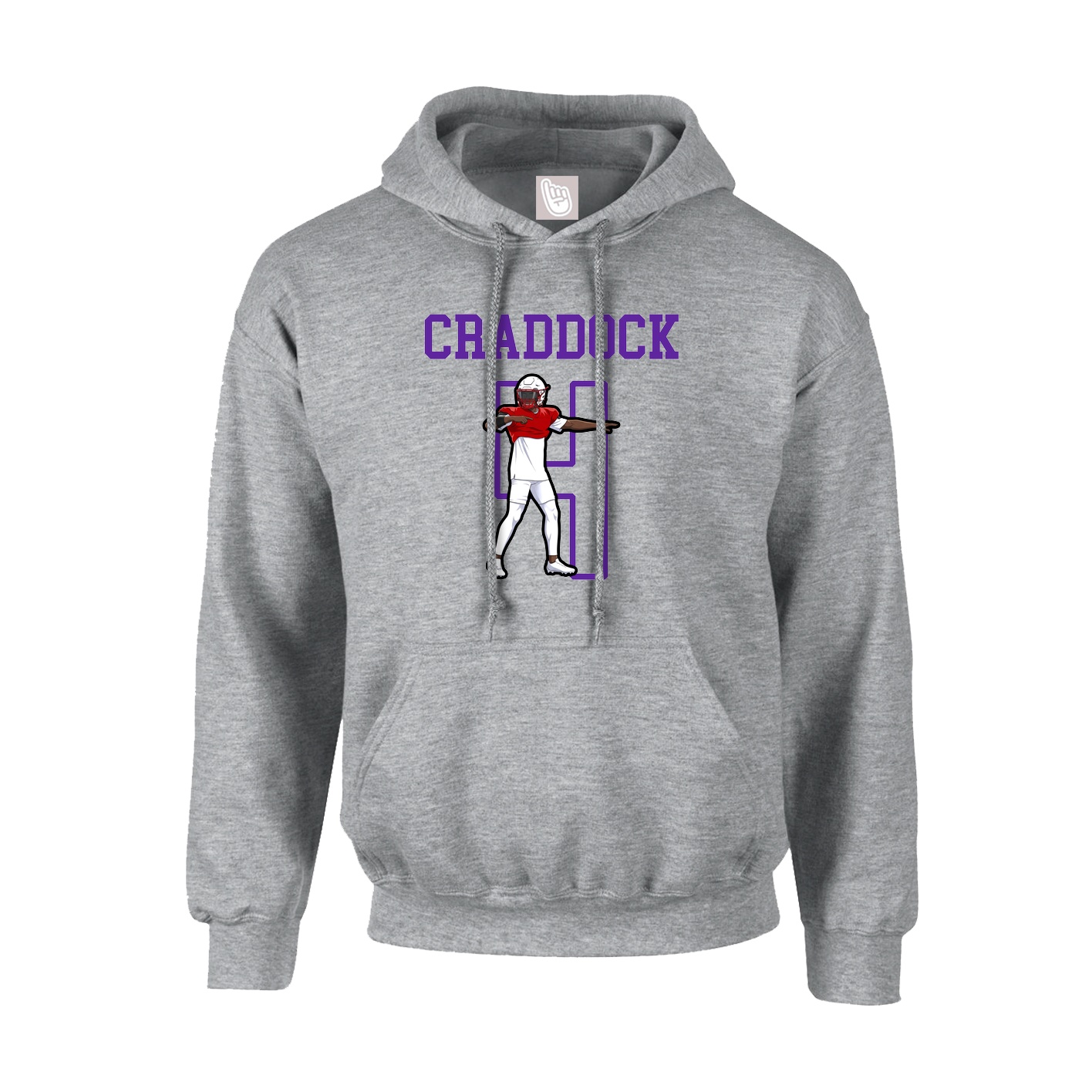 Youth Hoodie — Shirsey in Grey