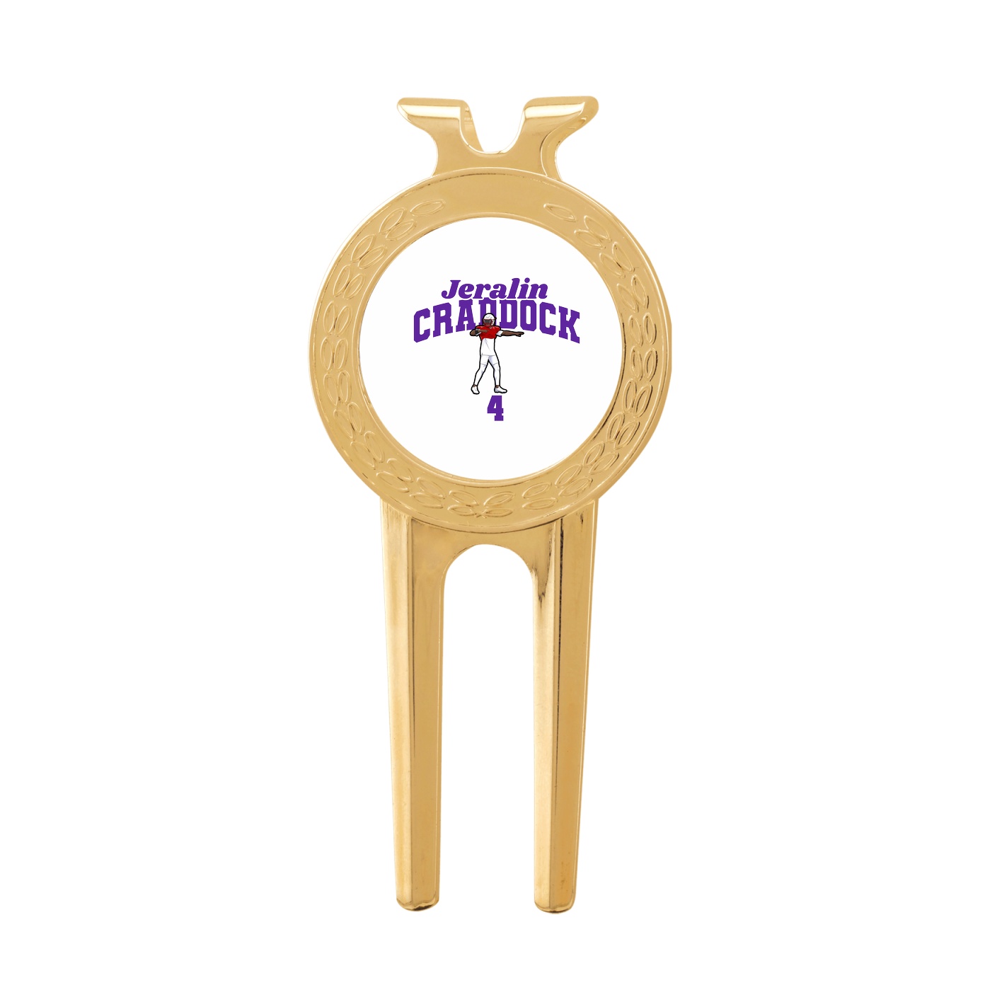 Divot Tool with Ball Marker — Signature Arch in Classic