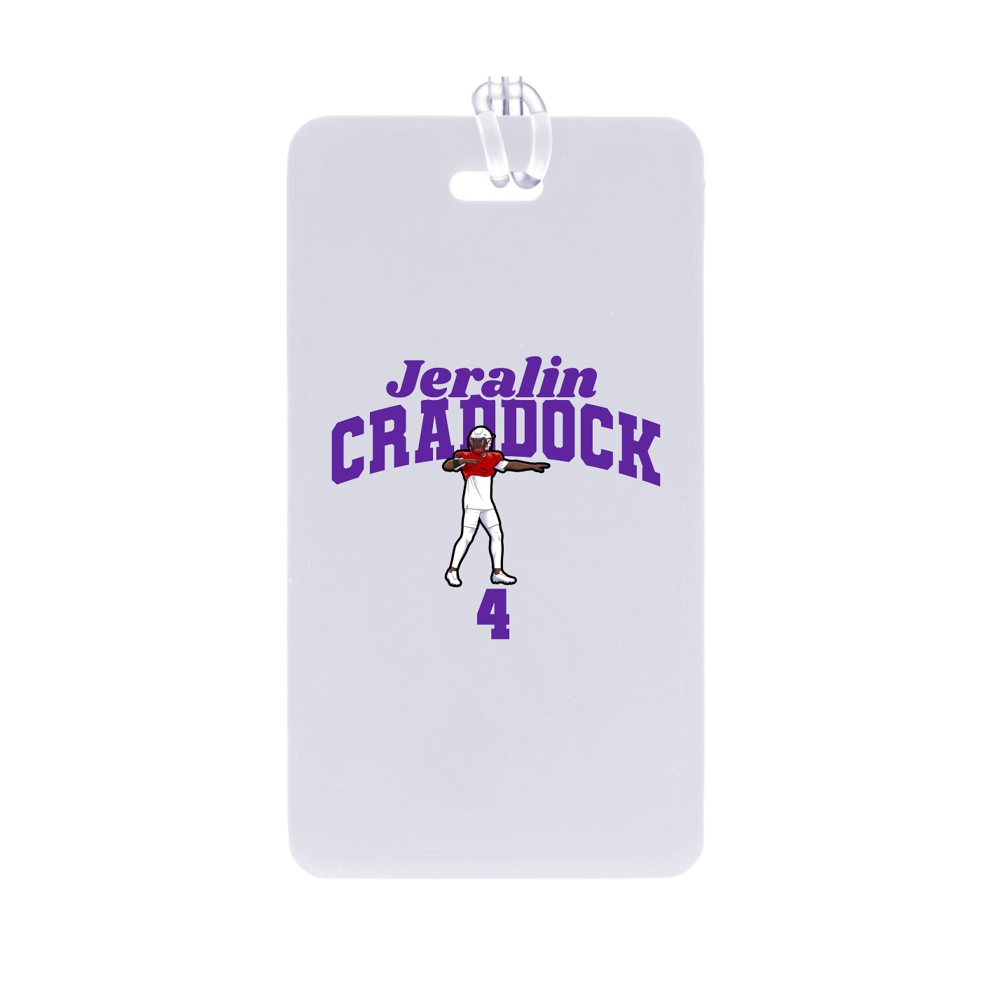 Bag Tag — Signature Arch in Classic