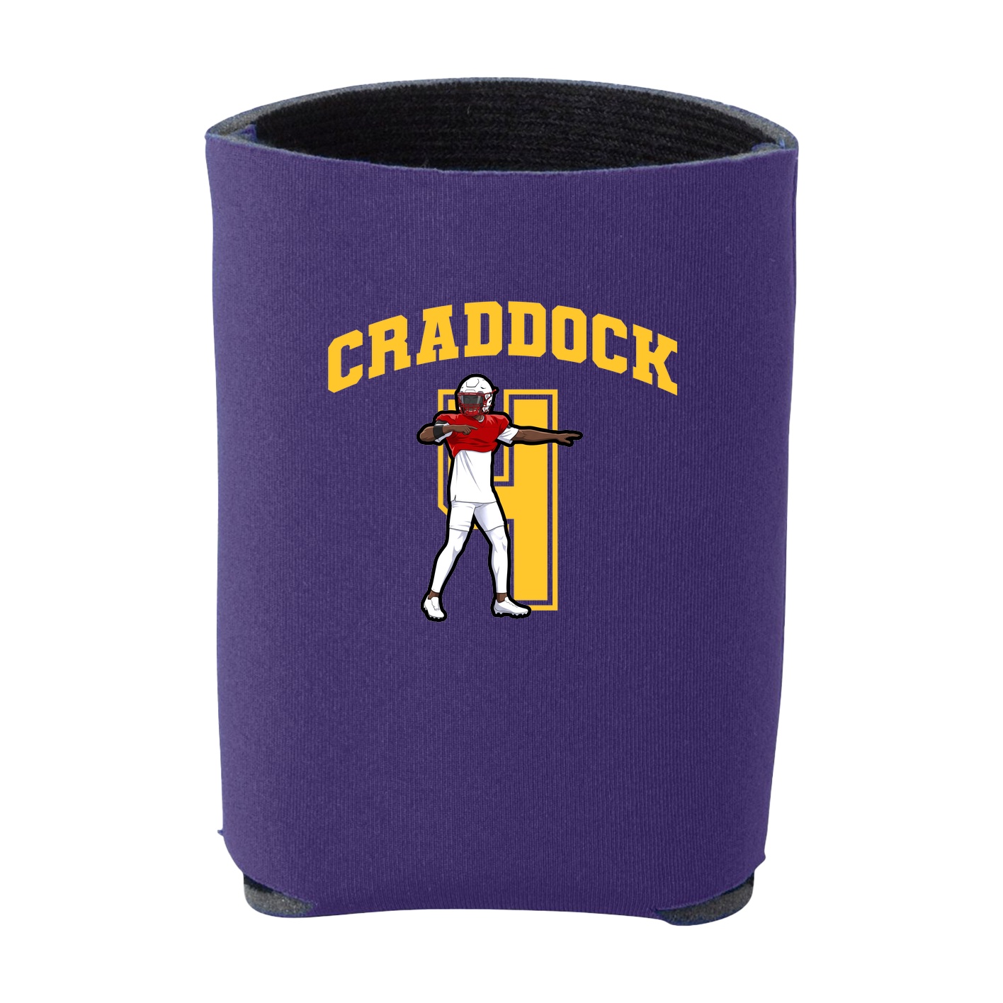 Can Holder — Number in Purple