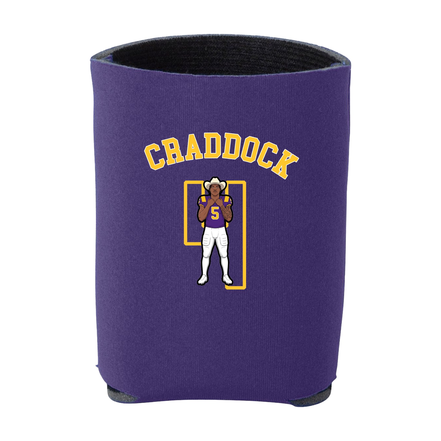 Can Holder — Shirsey Arch in Purple
