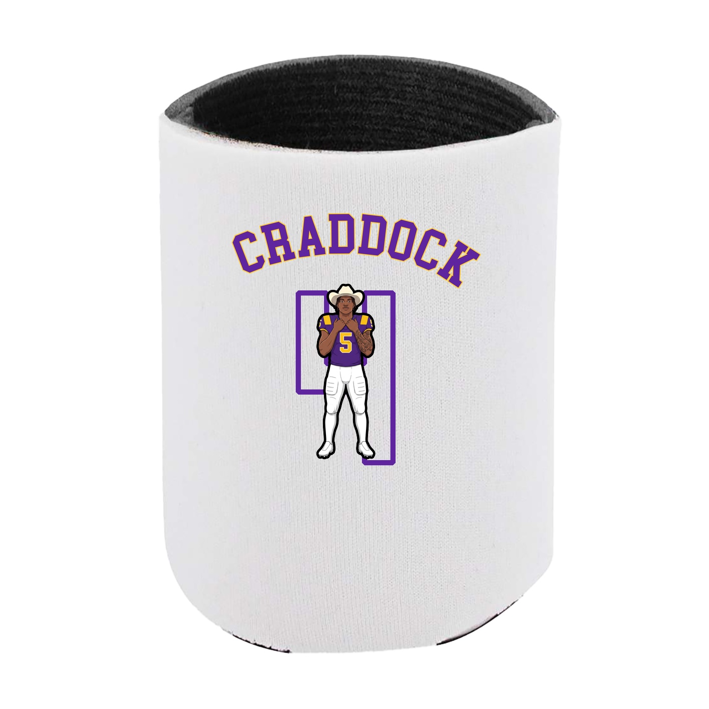 Can Holder — Shirsey Arch in White