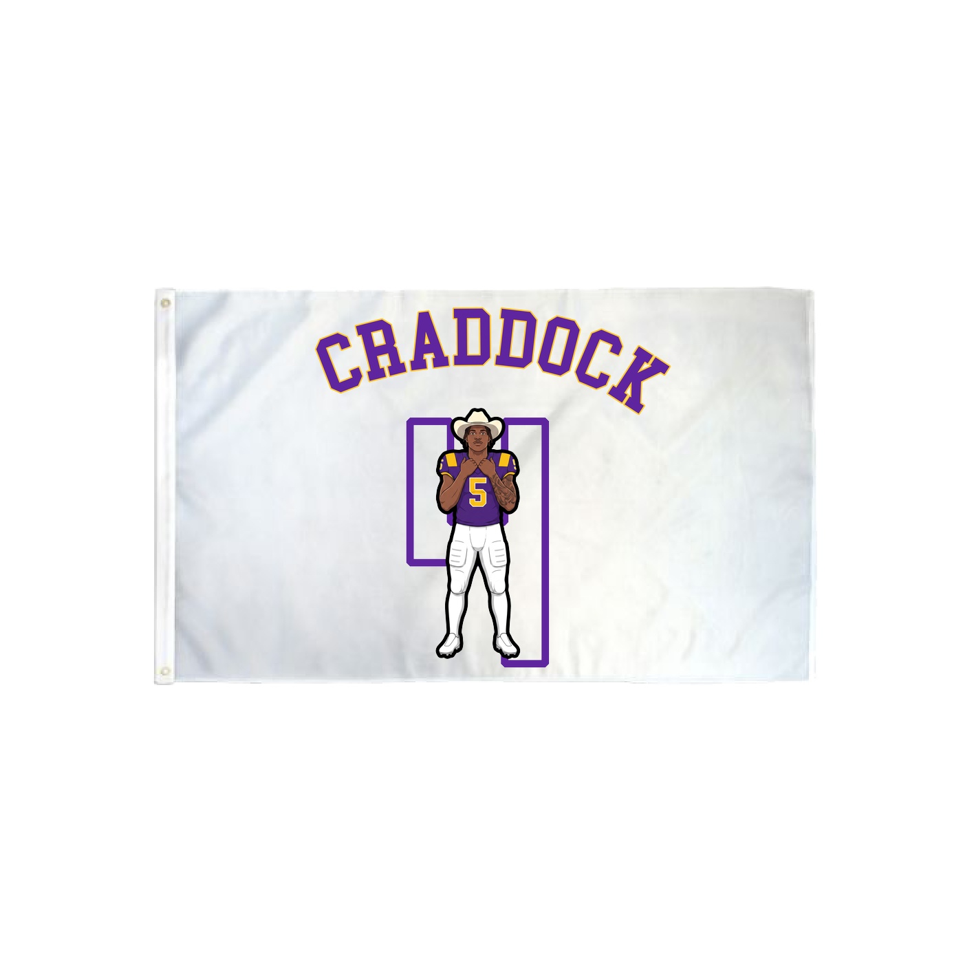 3x5 Flag — Shirsey Arch in Classic
