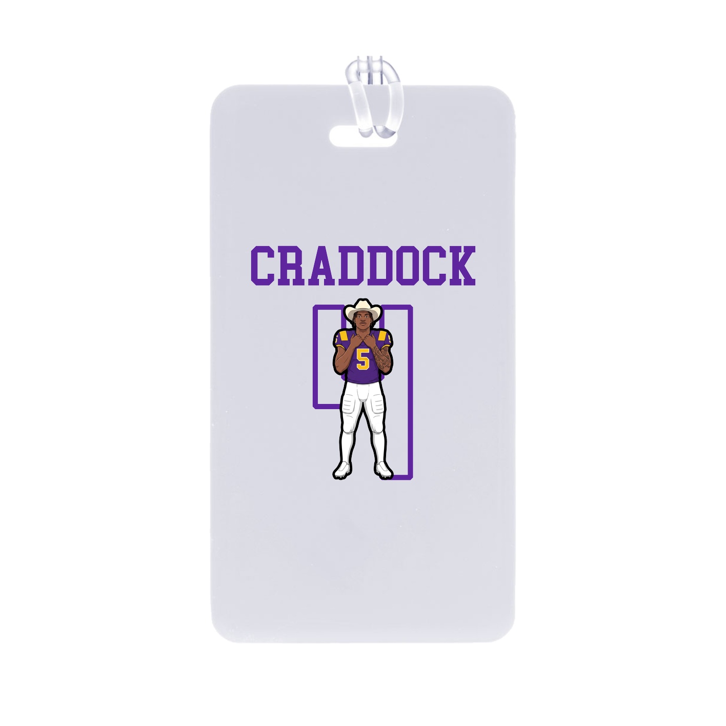 Bag Tag — Shirsey in Classic