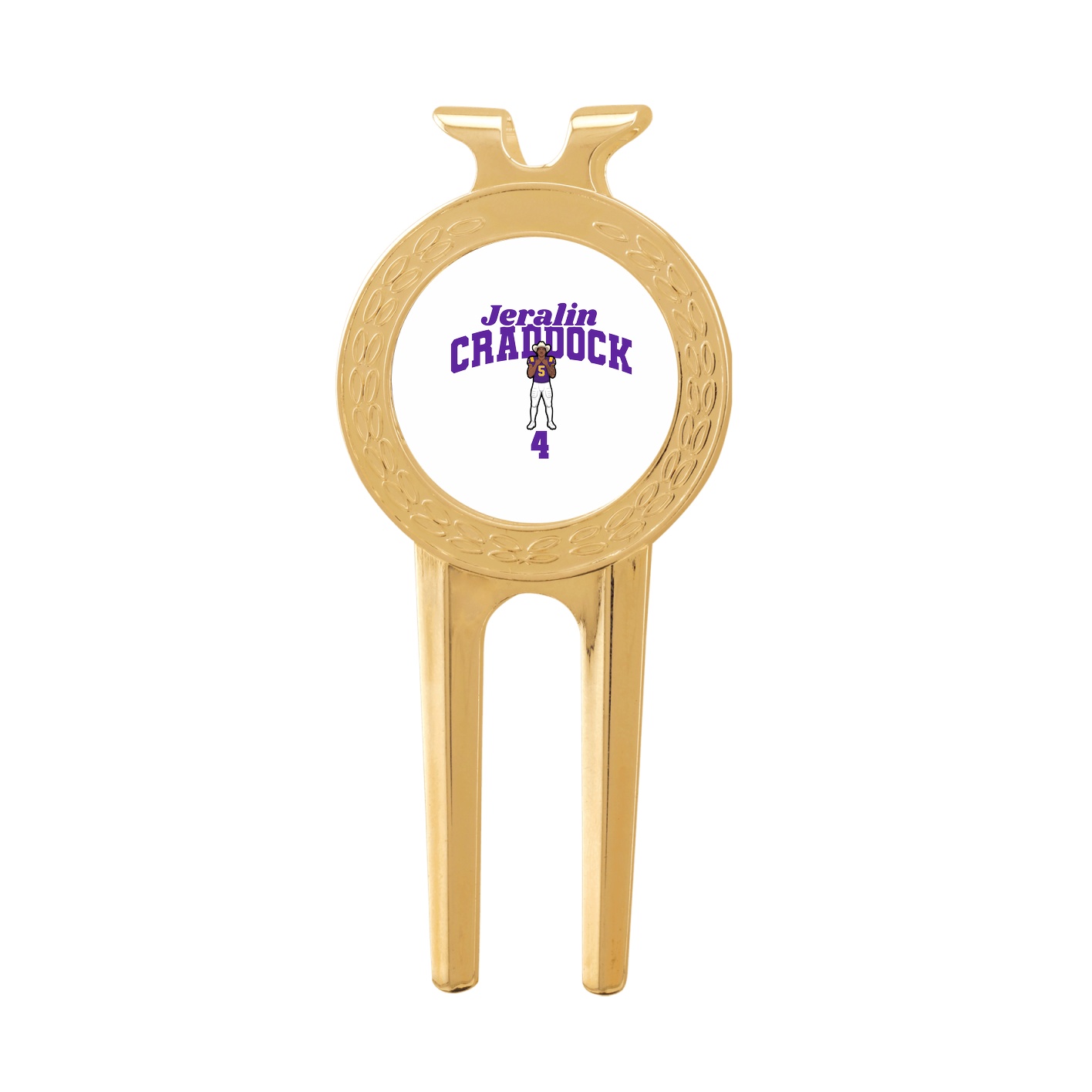 Divot Tool with Ball Marker — Signature Arch in Classic
