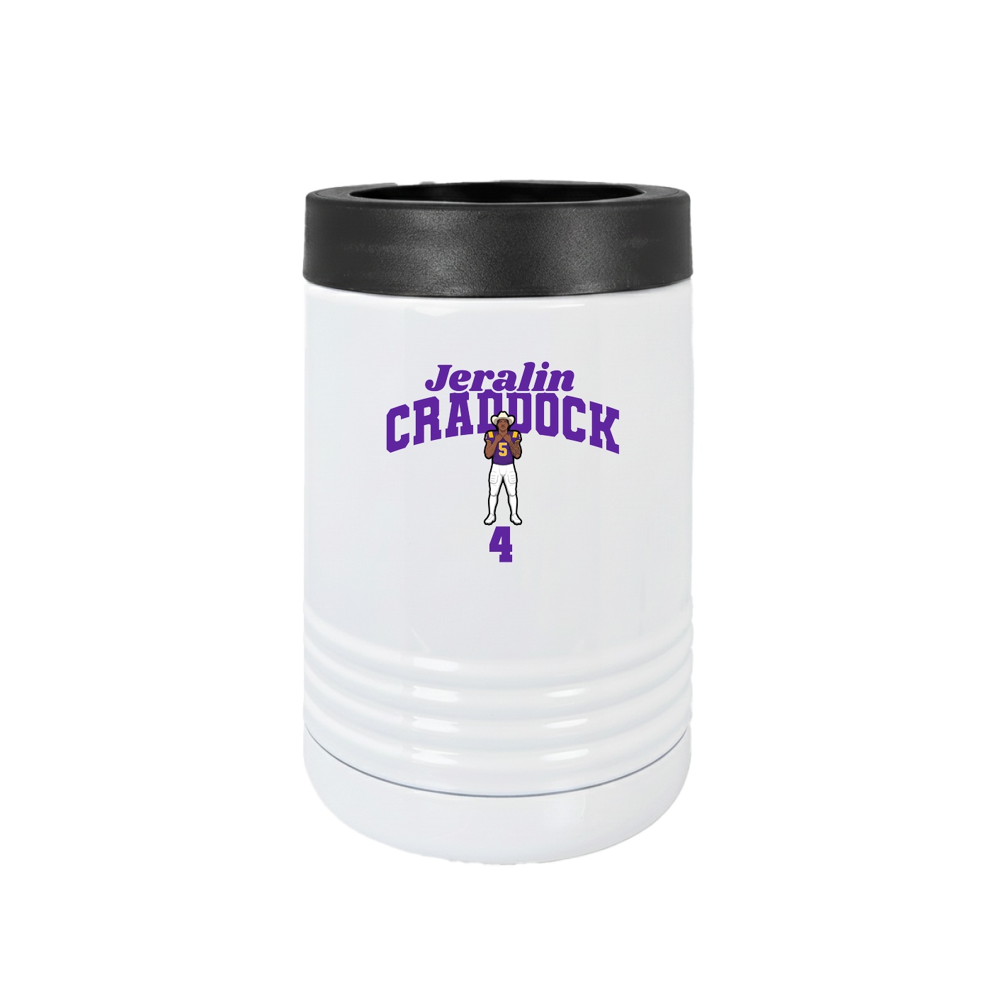 Beverage Holder — Signature Arch in White
