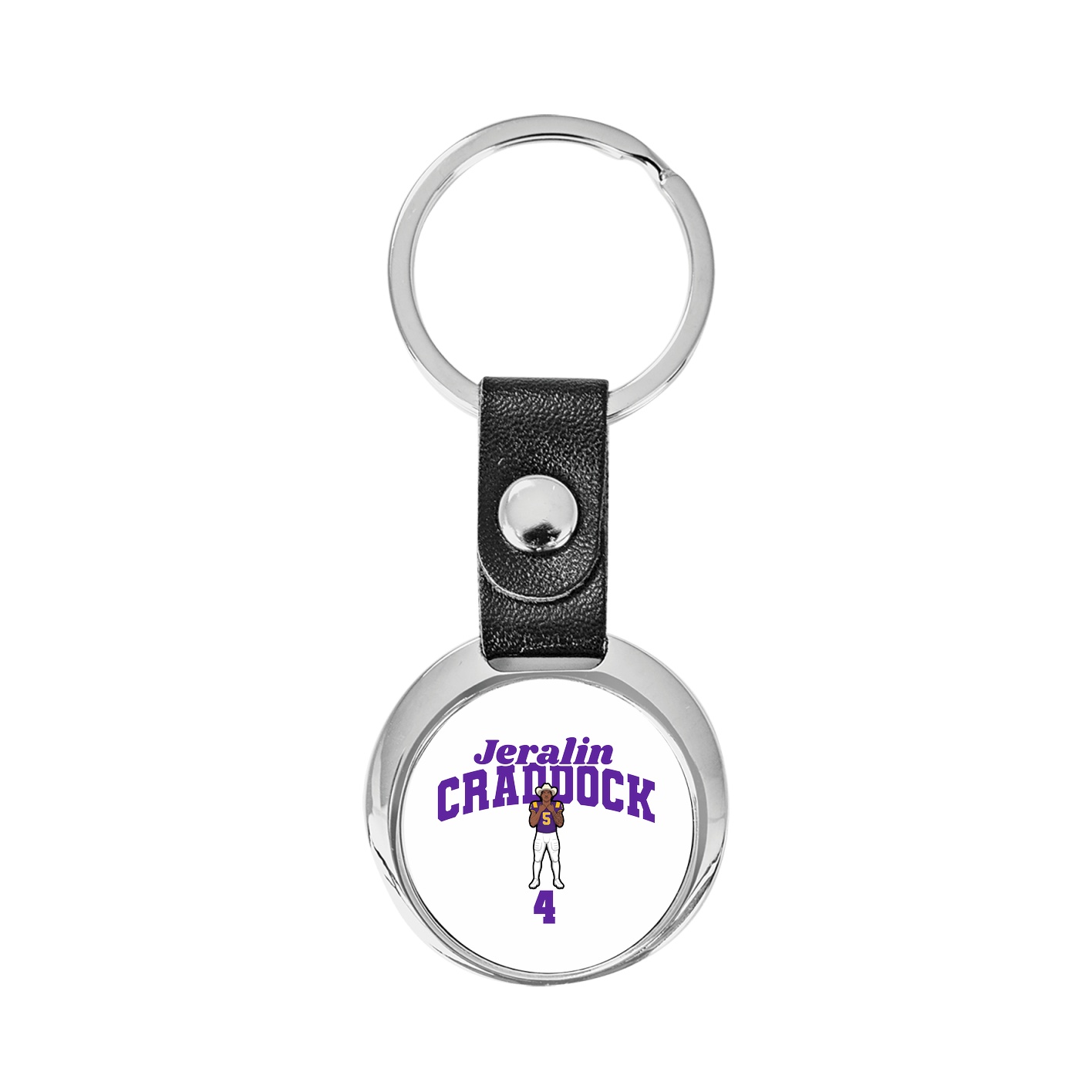 Key Chain — Signature Arch in Classic