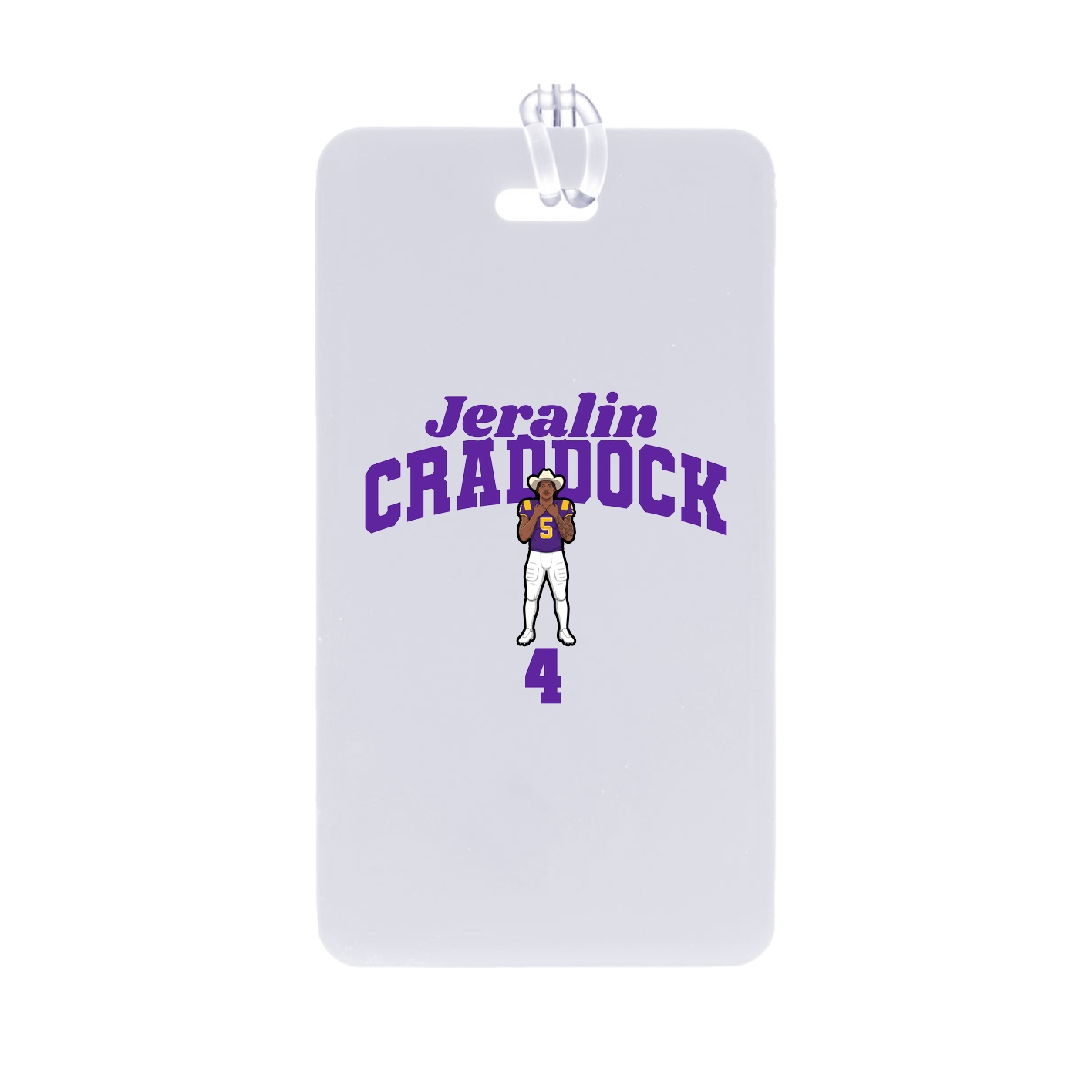 Bag Tag — Signature Arch in Classic