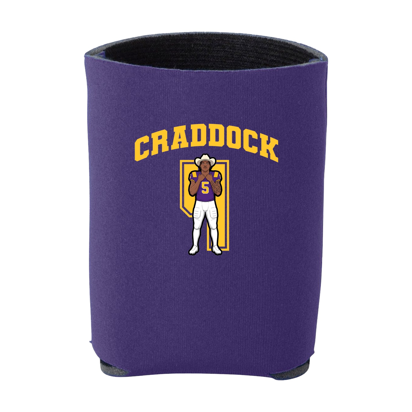 Can Holder — Number in Purple