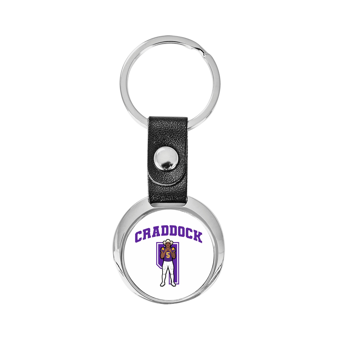 Key Chain — Number in Classic