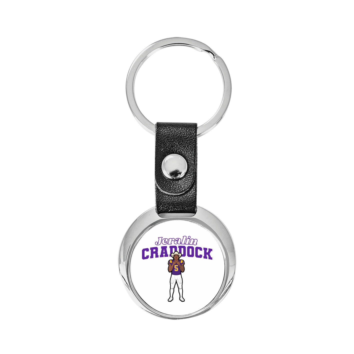 Key Chain — Name Arch in Classic