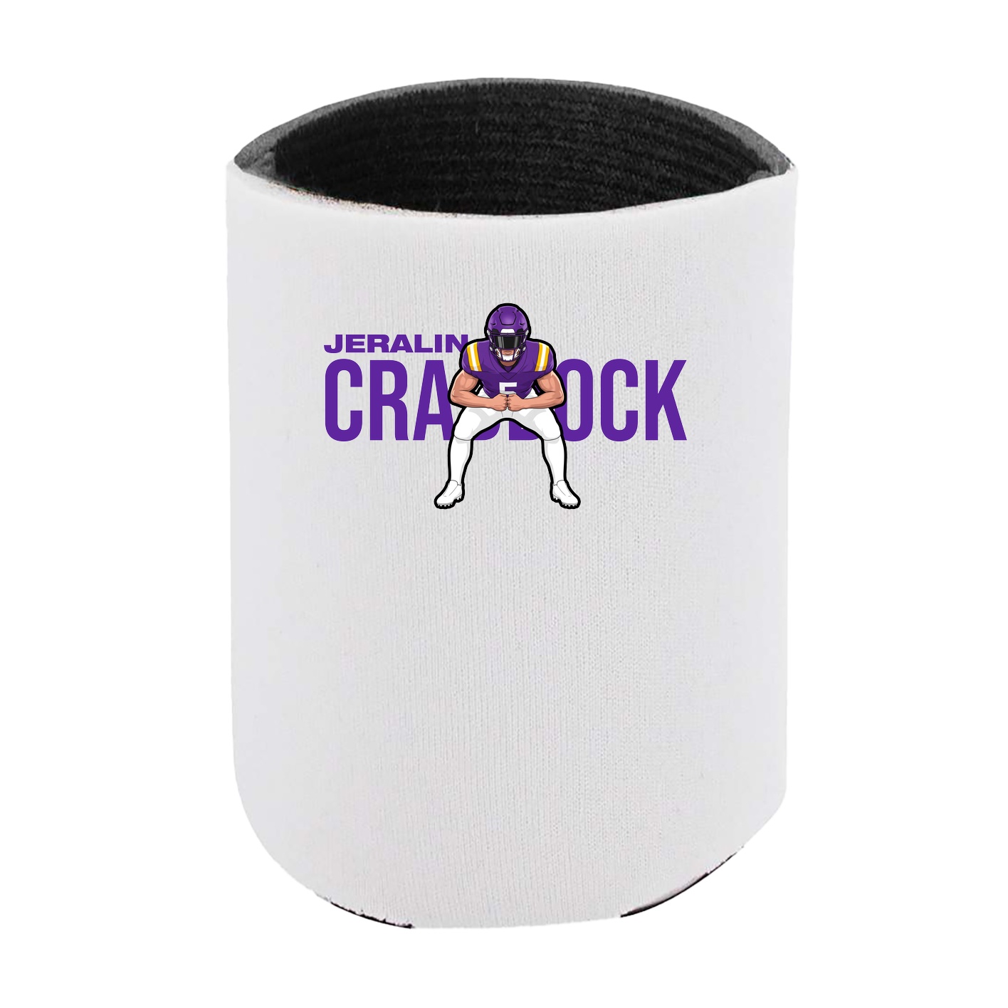 Can Holder — Player Name in White