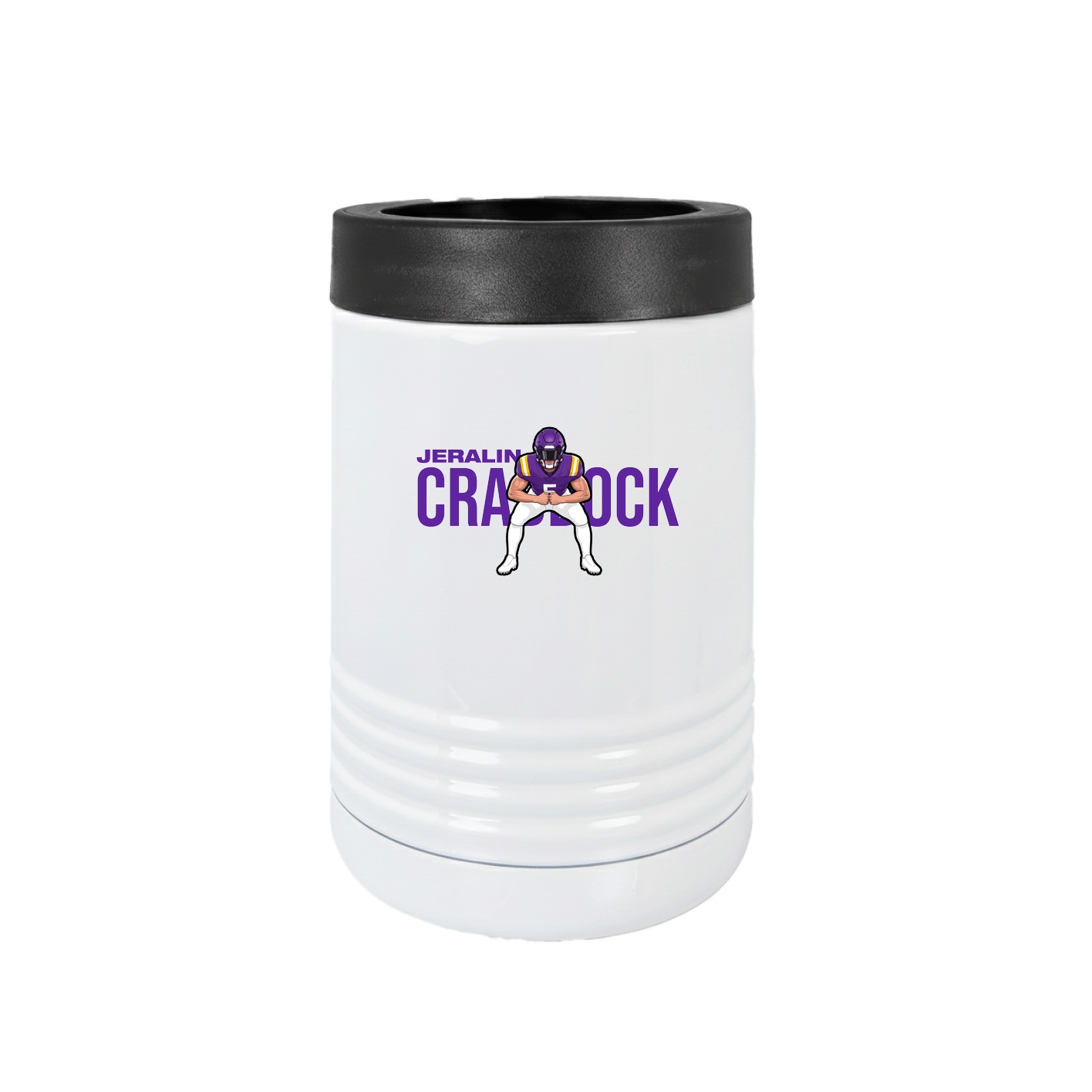 Beverage Holder — Player Name in White