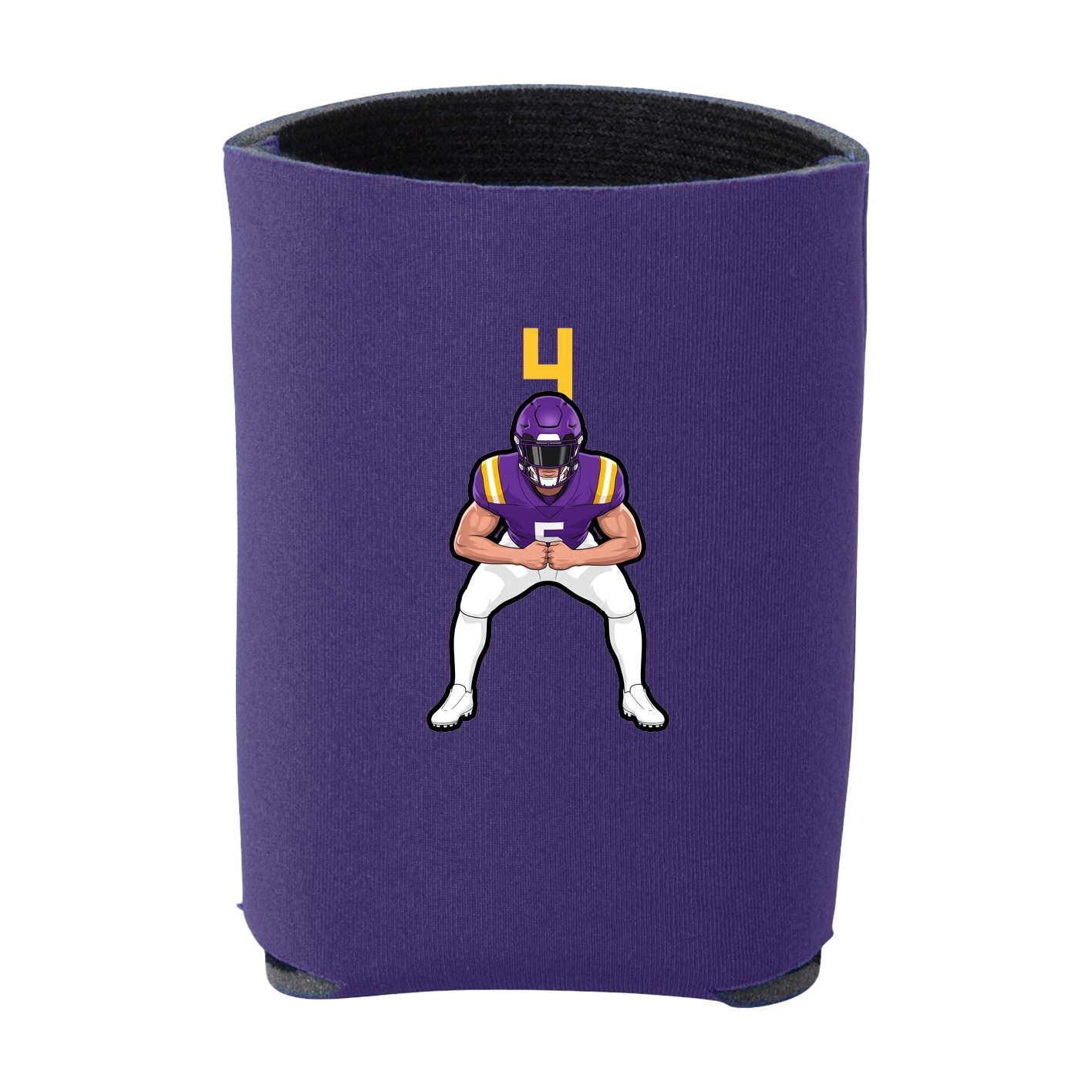 Can Holder — Number Top in Purple