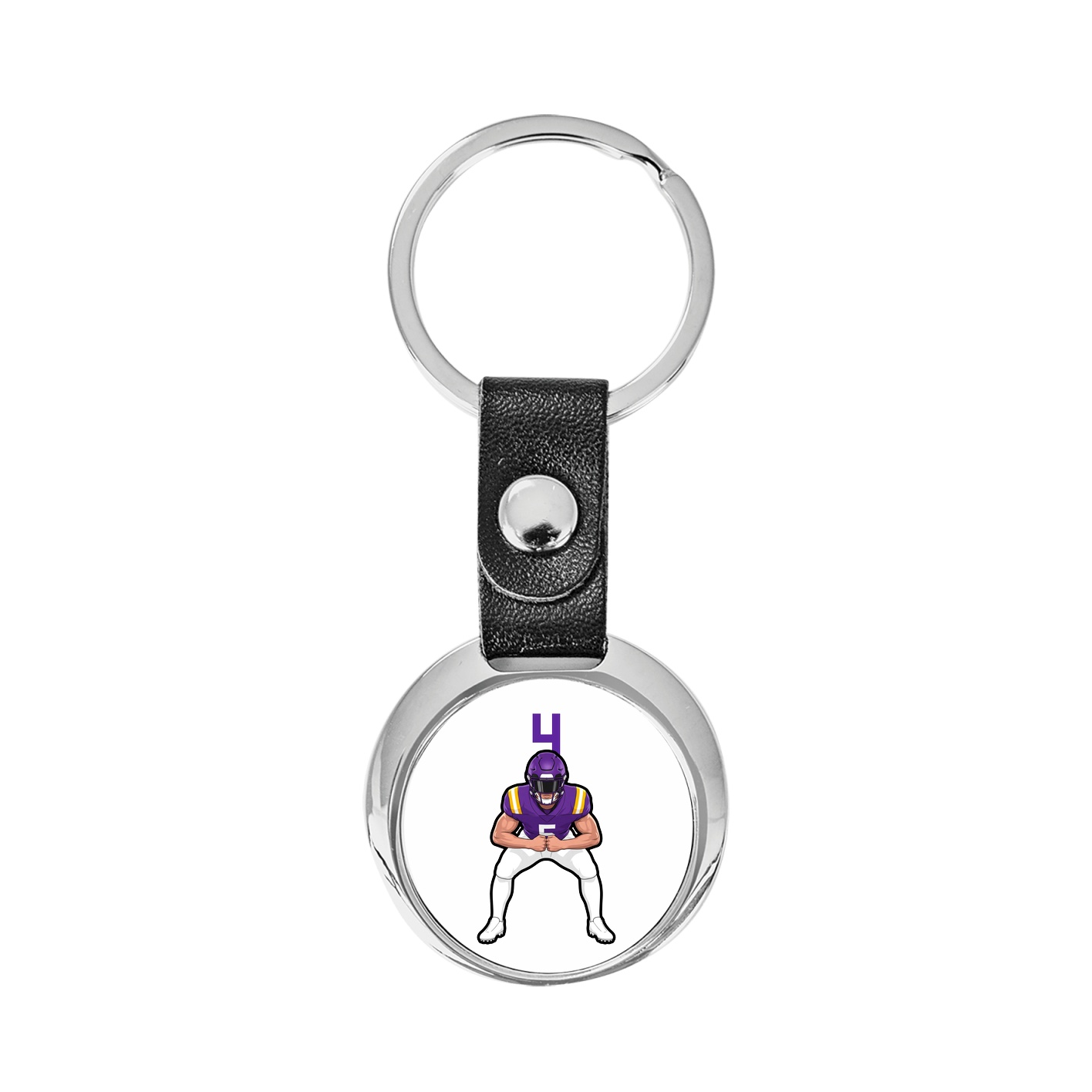 Key Chain — Number Top in Classic