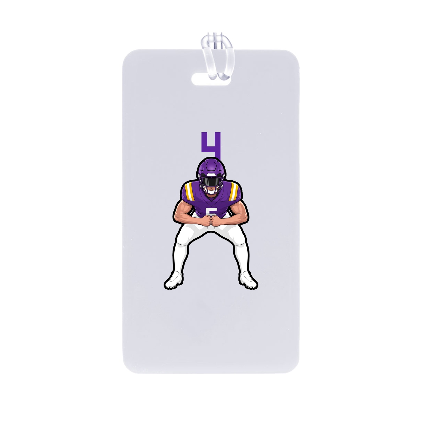 Bag Tag — Number Top in Classic