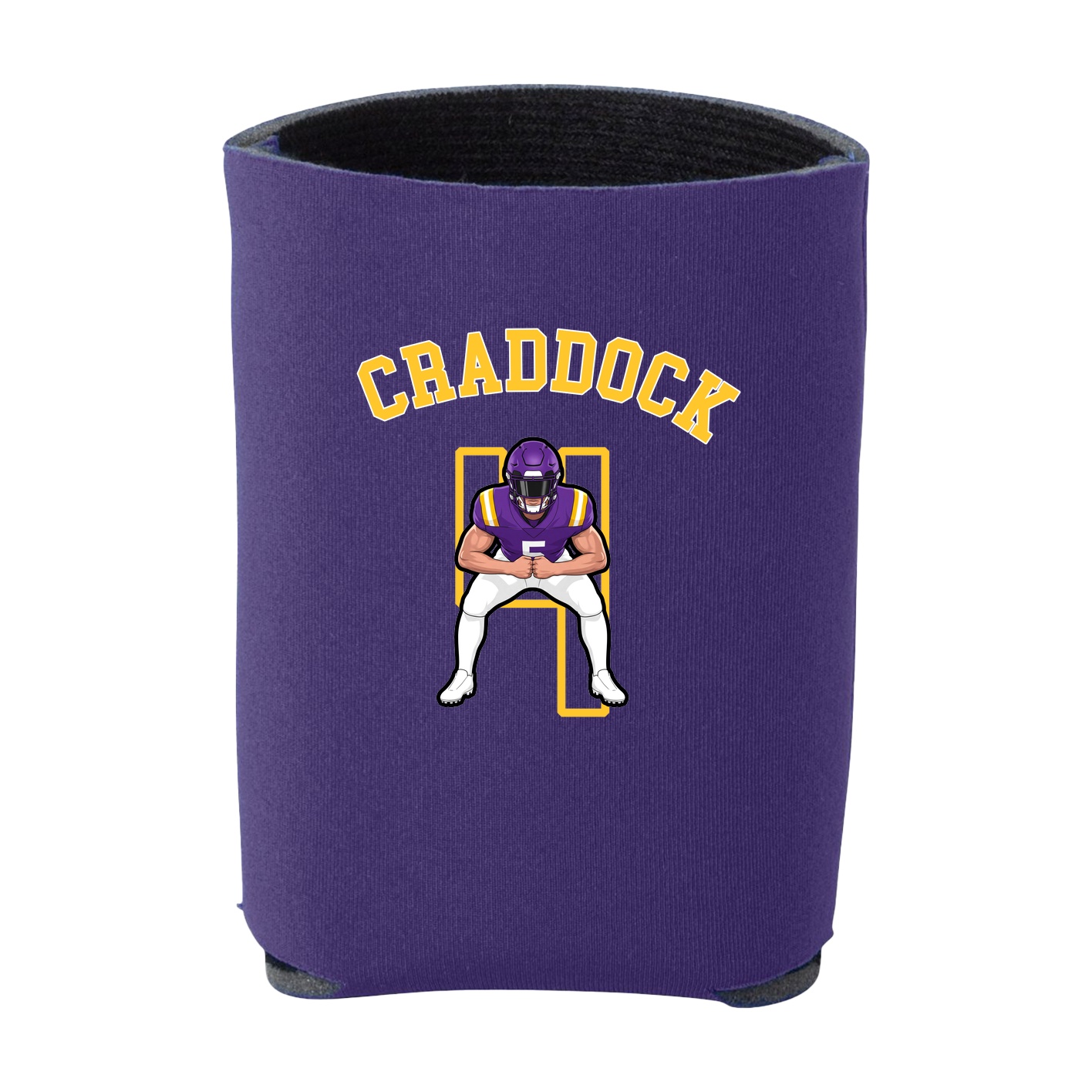 Can Holder — Shirsey Arch in Purple
