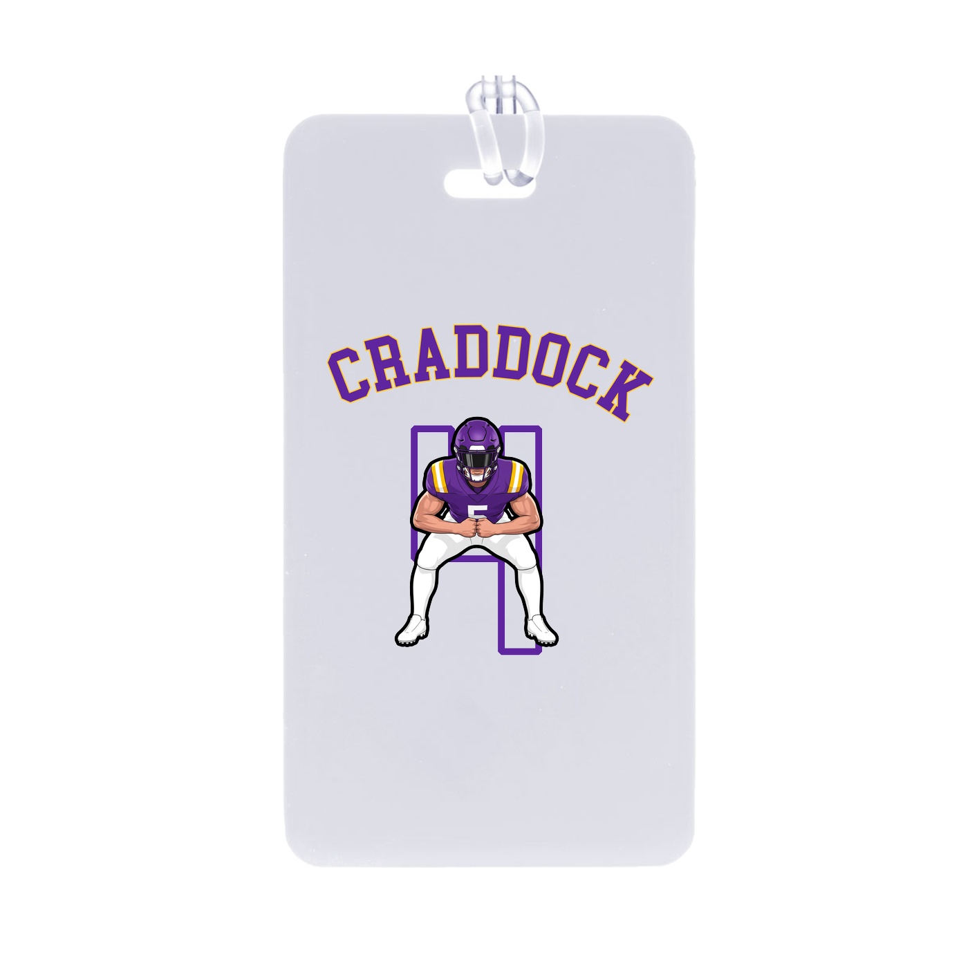 Bag Tag — Shirsey Arch in Classic
