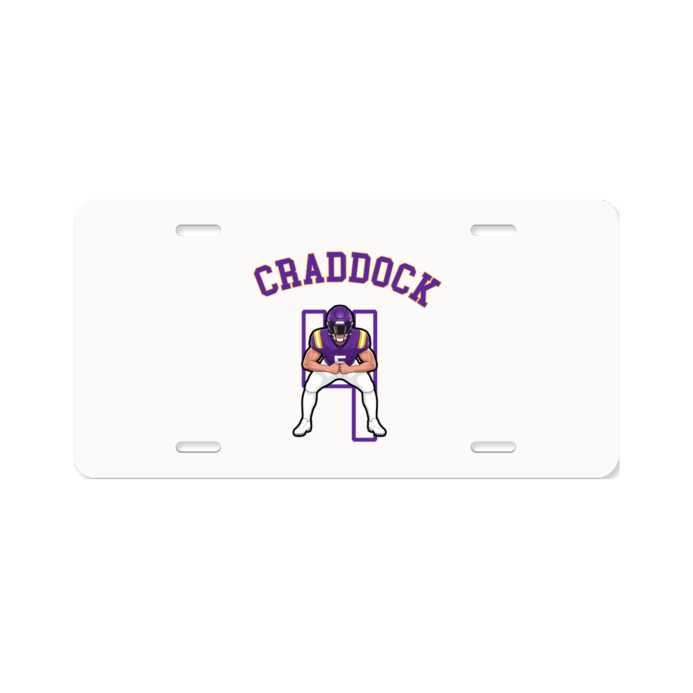 License Plate — Shirsey Arch in Classic