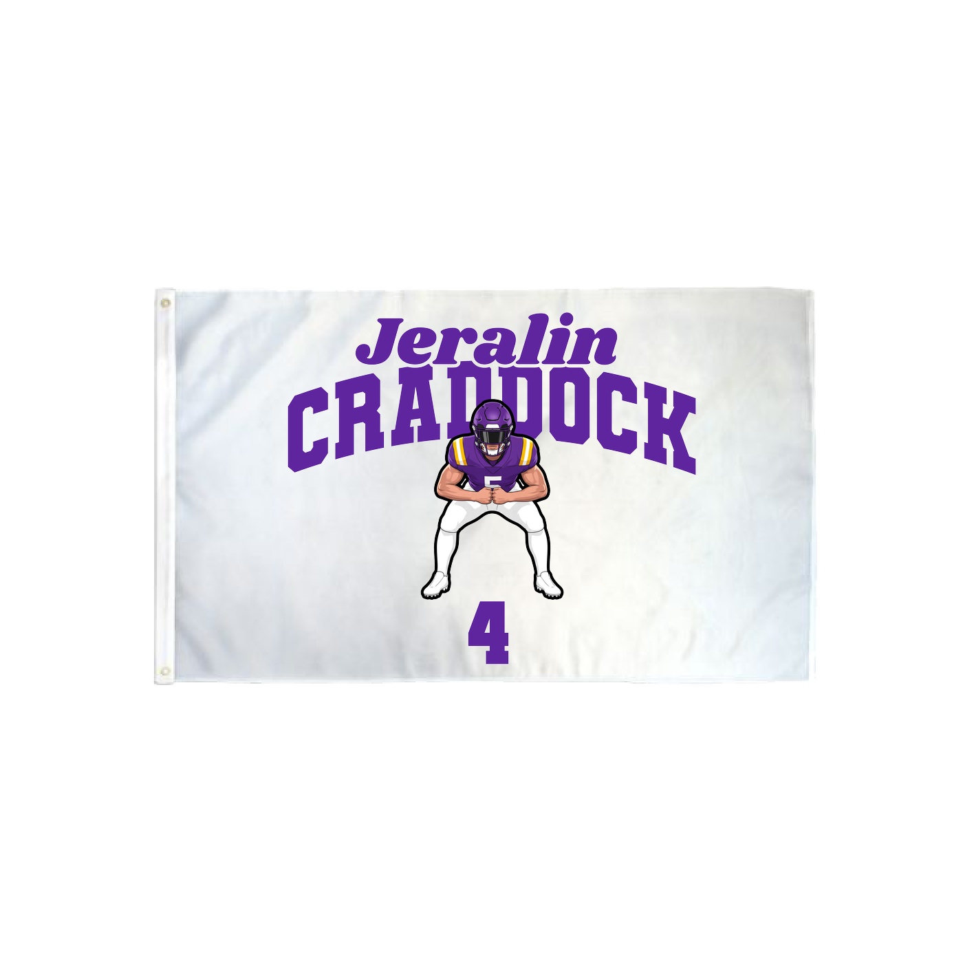 3x5 Flag — Signature Arch in Classic