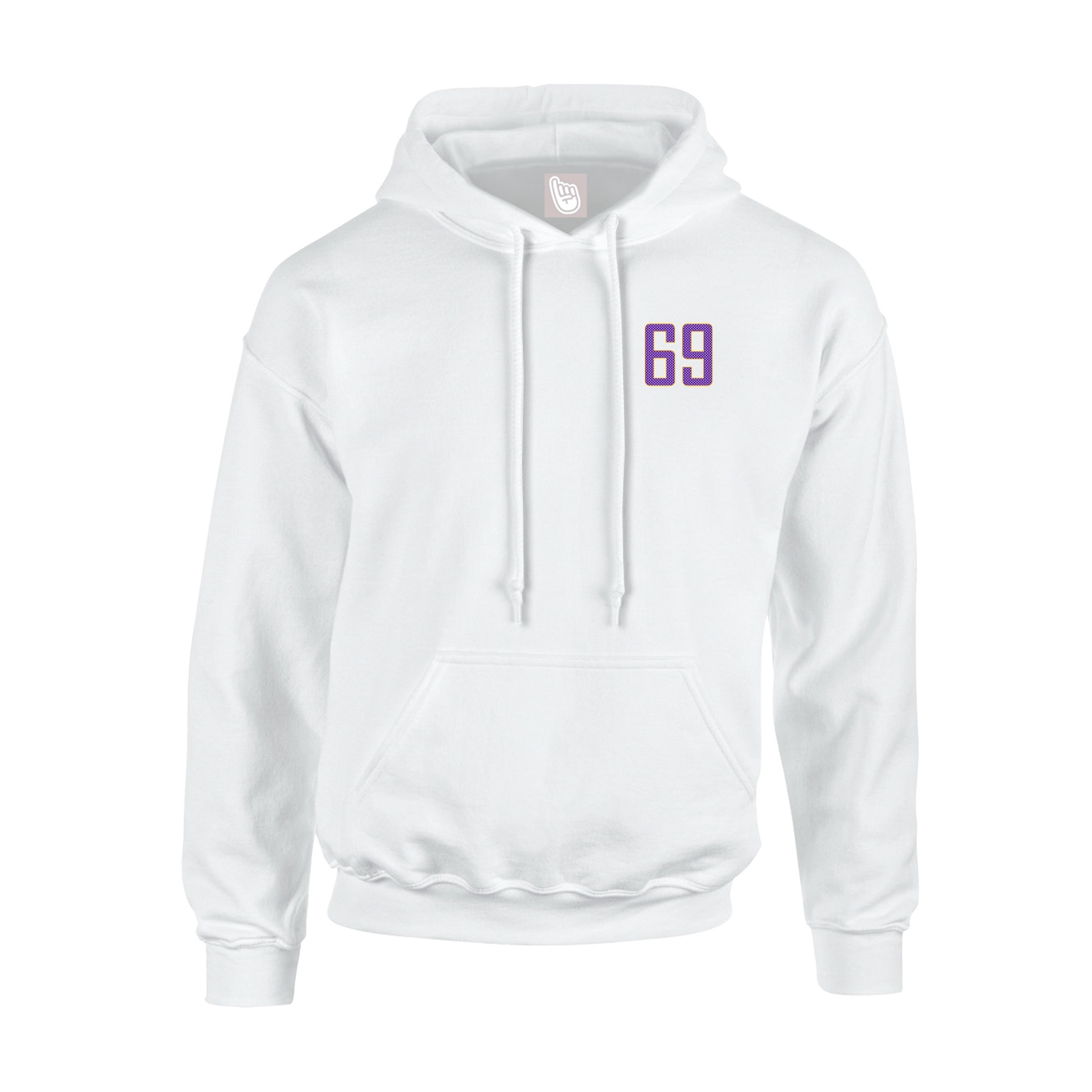 Hoodie — Front Shirsy in White