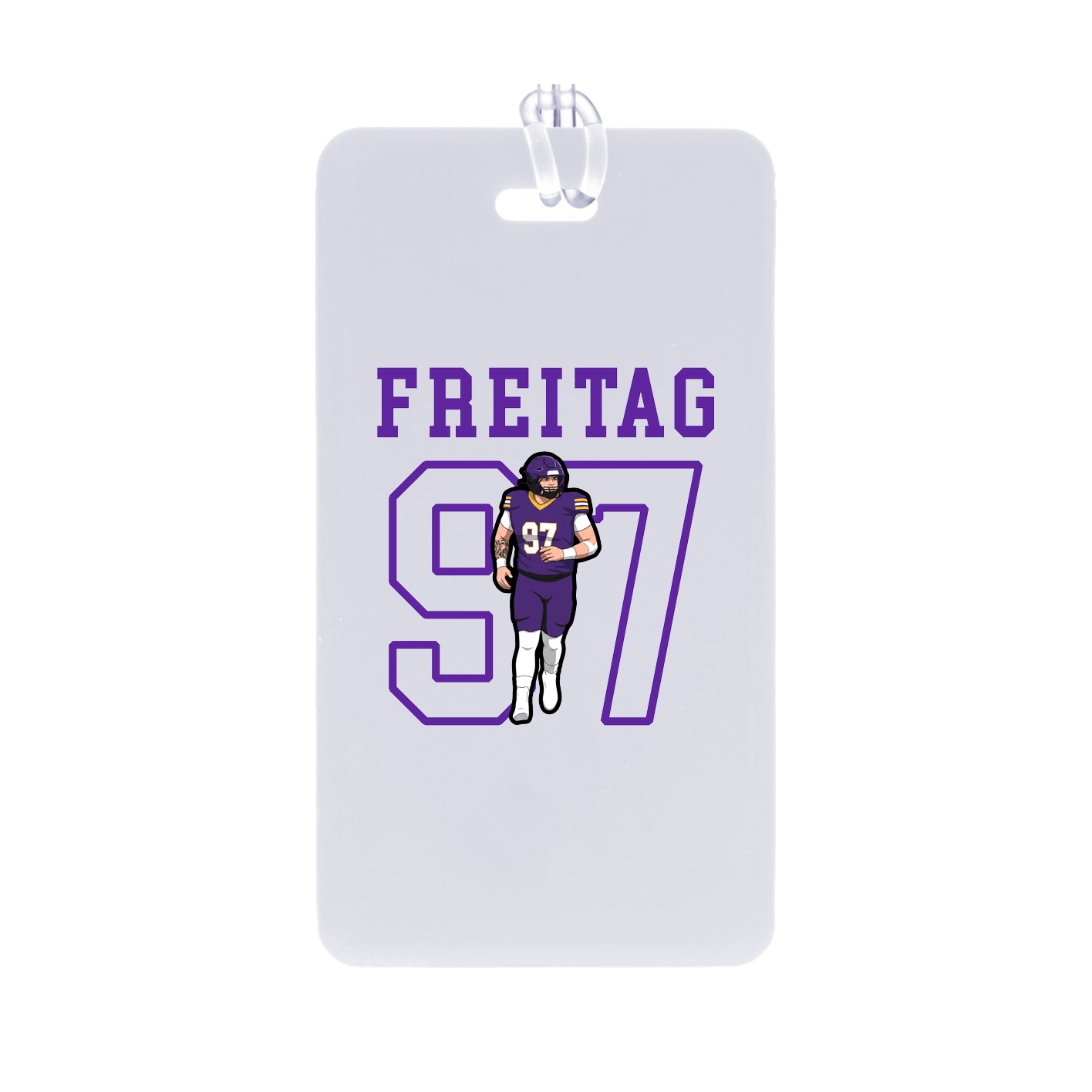 Bag Tag — Shirsey in Classic