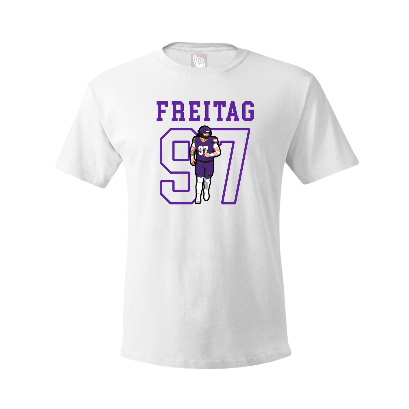 Youth Tee — Shirsey in White