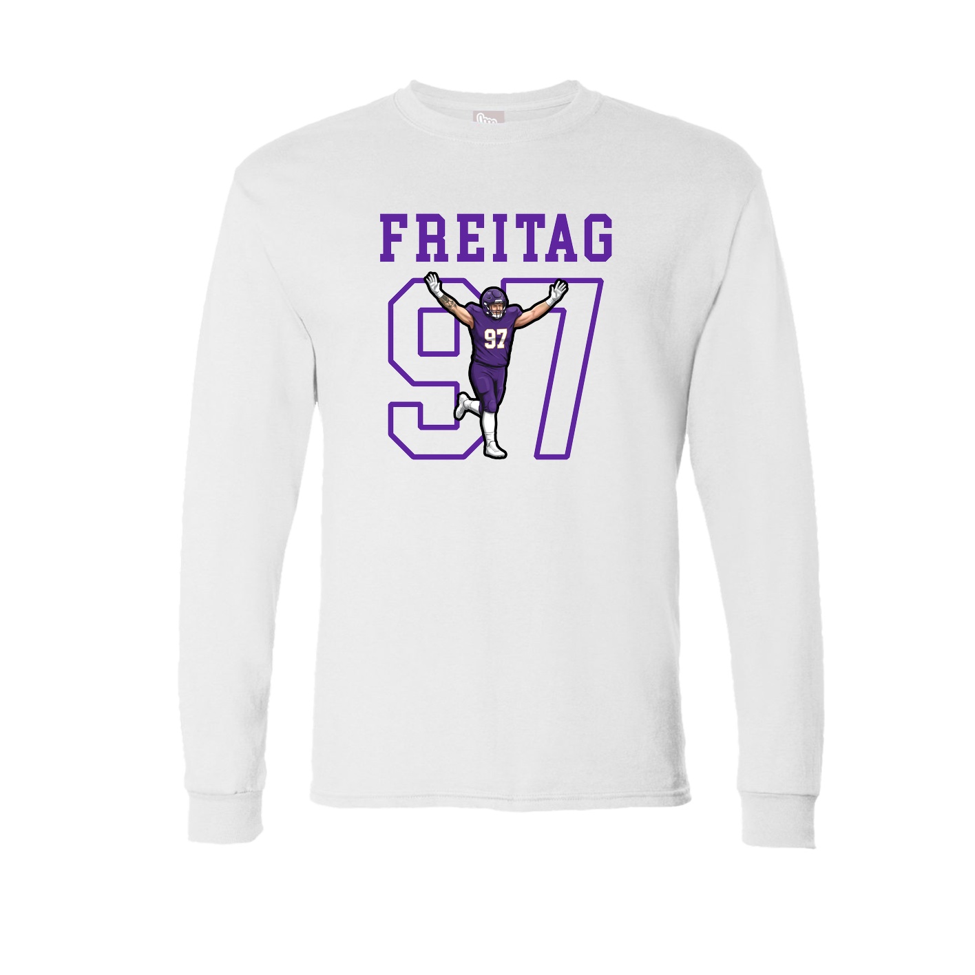 Long Sleeve Tee — Shirsey in White