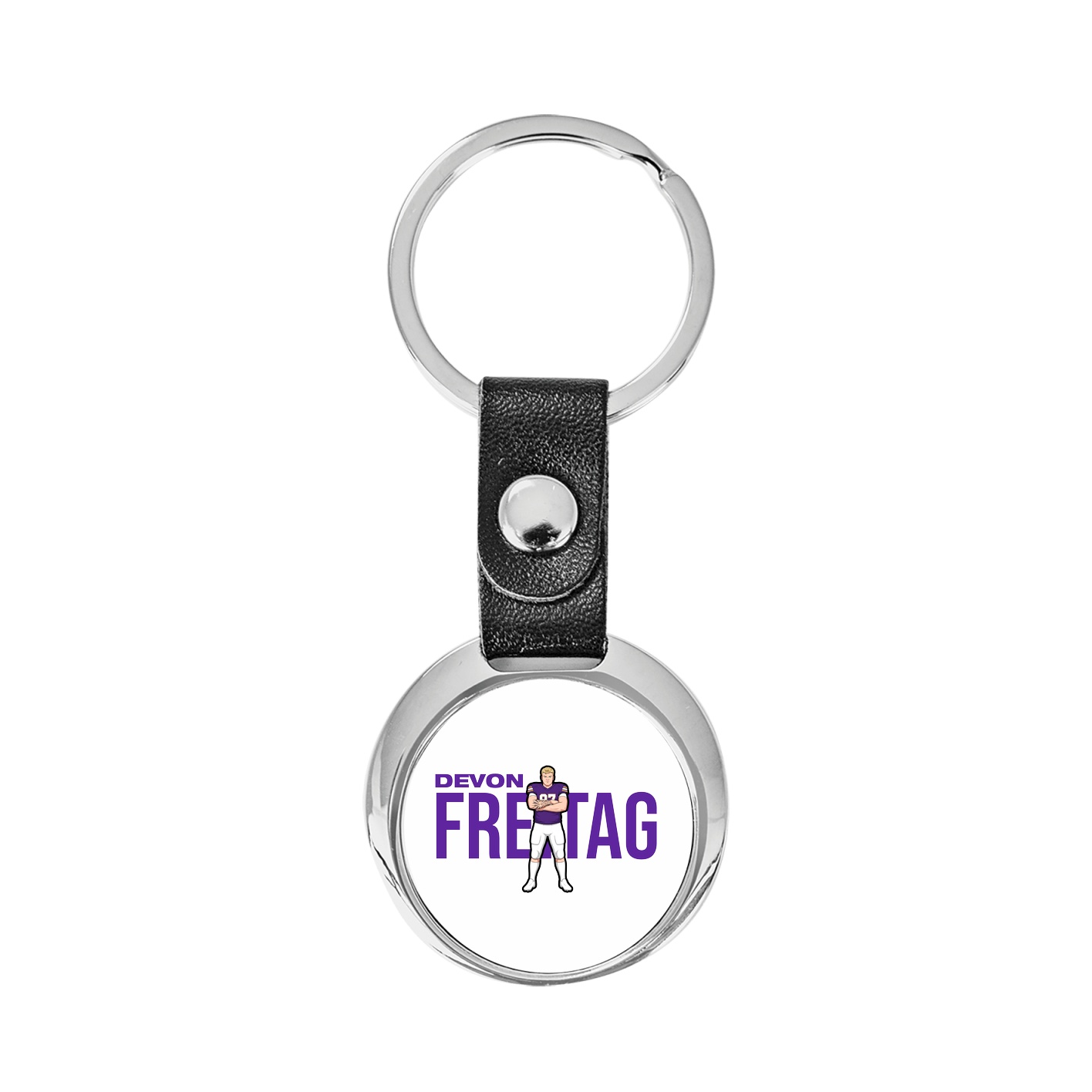 Key Chain — Player Name in Classic
