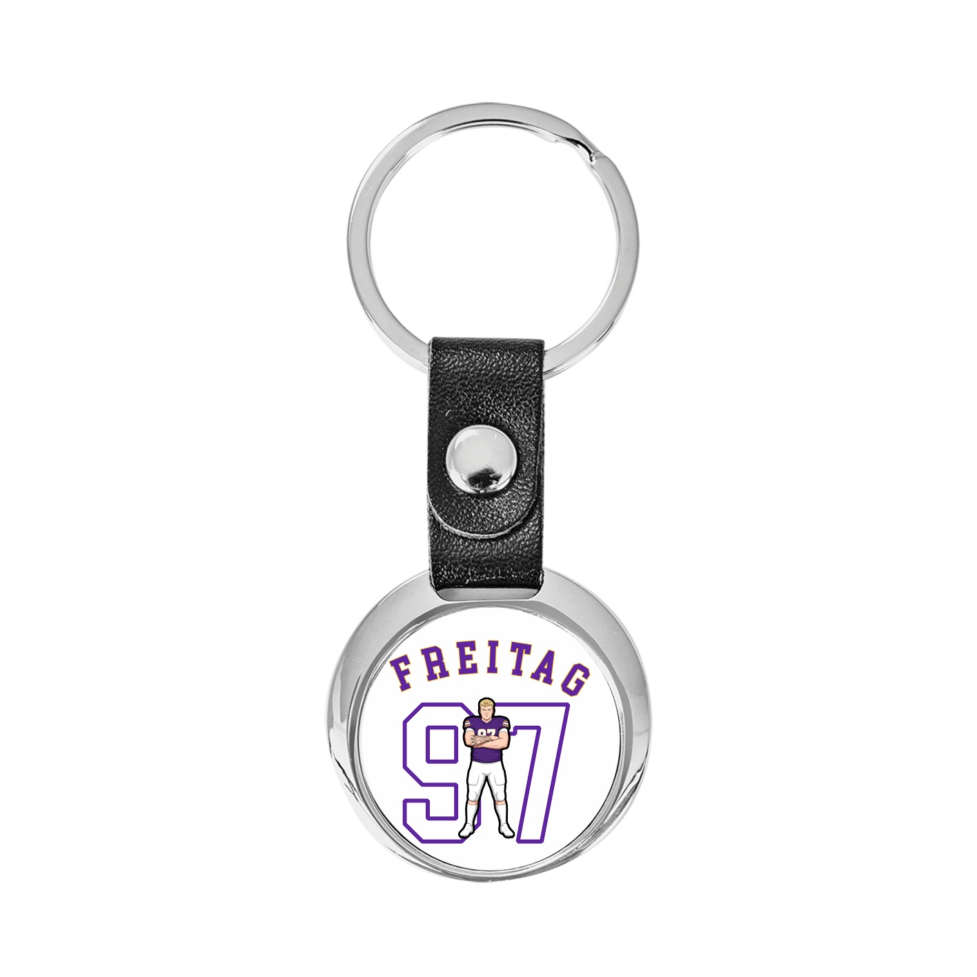 Key Chain — Shirsey Arch in Classic